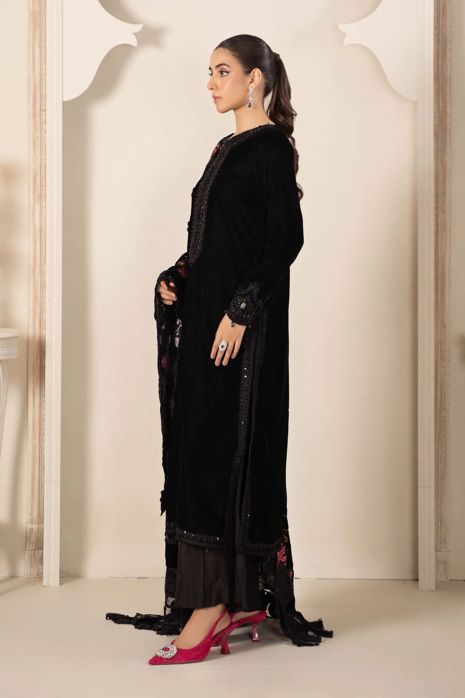 Suit Black SF-W23-17 - Image 6