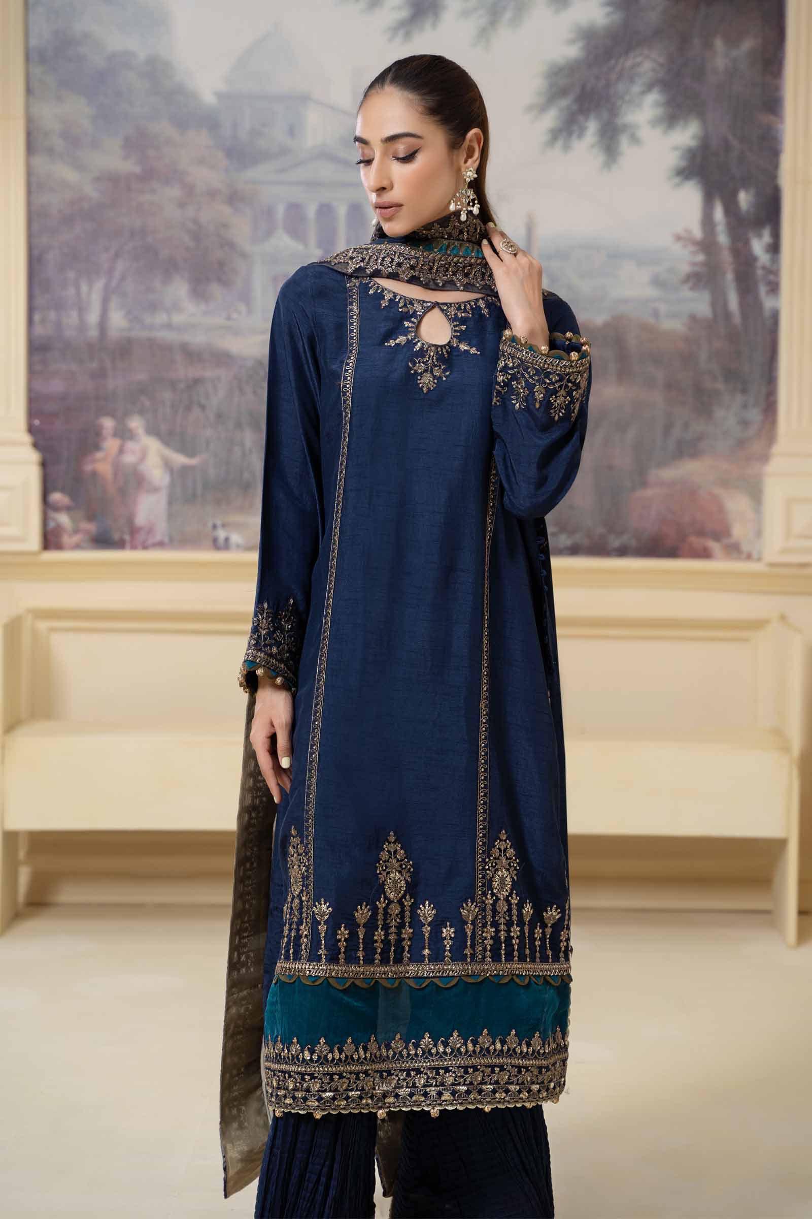 Suit Blue SF-W23-20 - Image 3