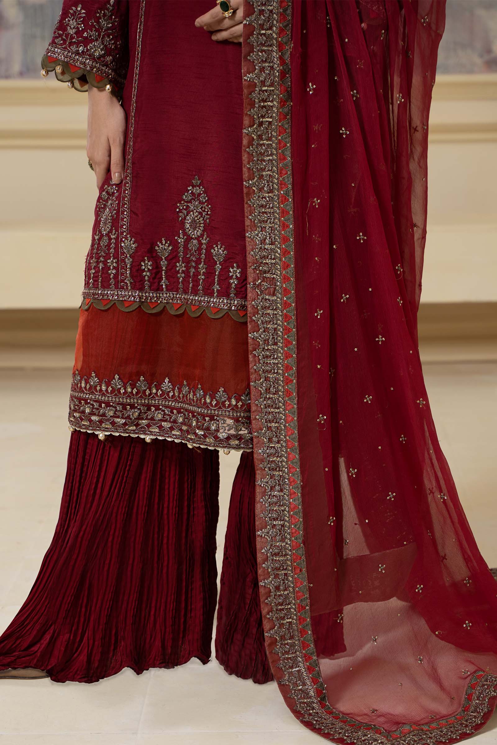 Suit Maroon SF-W23-20 - Image 4