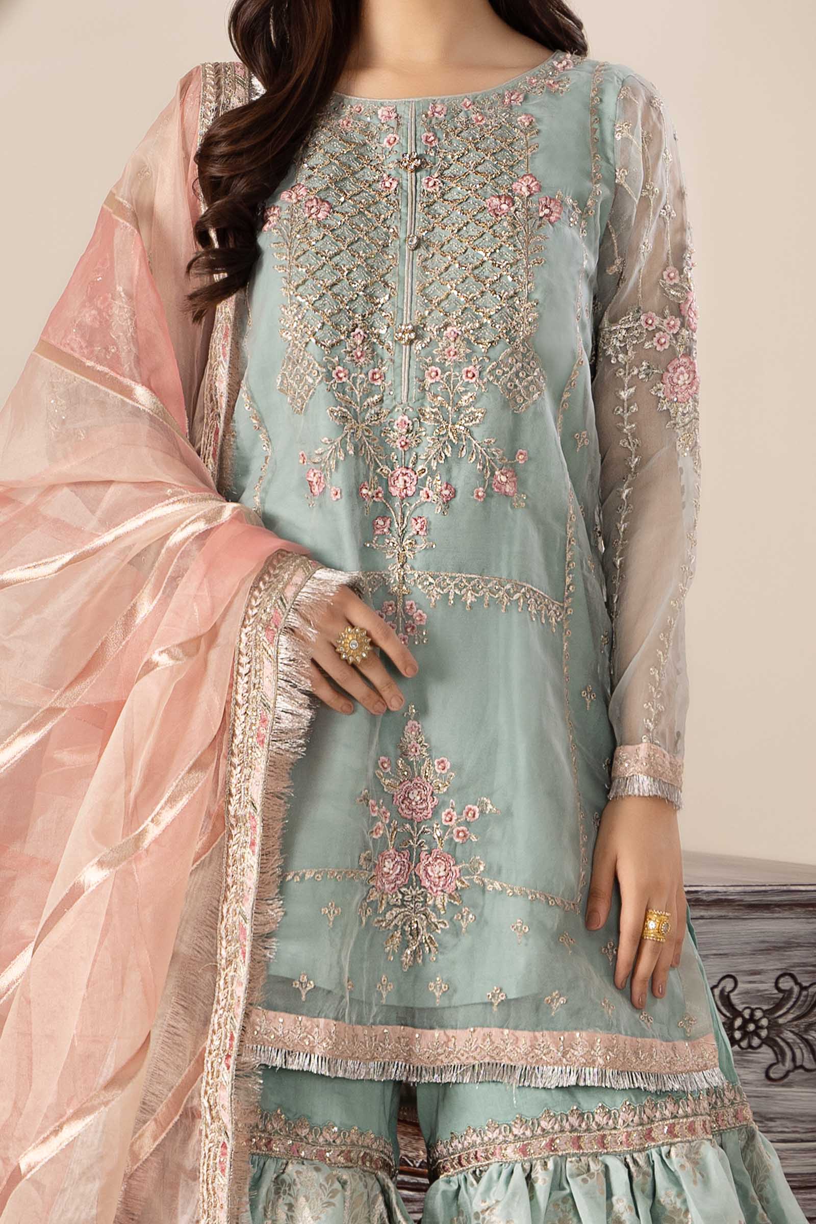 Suit Ice Blue SF-W23-26 - Image 3