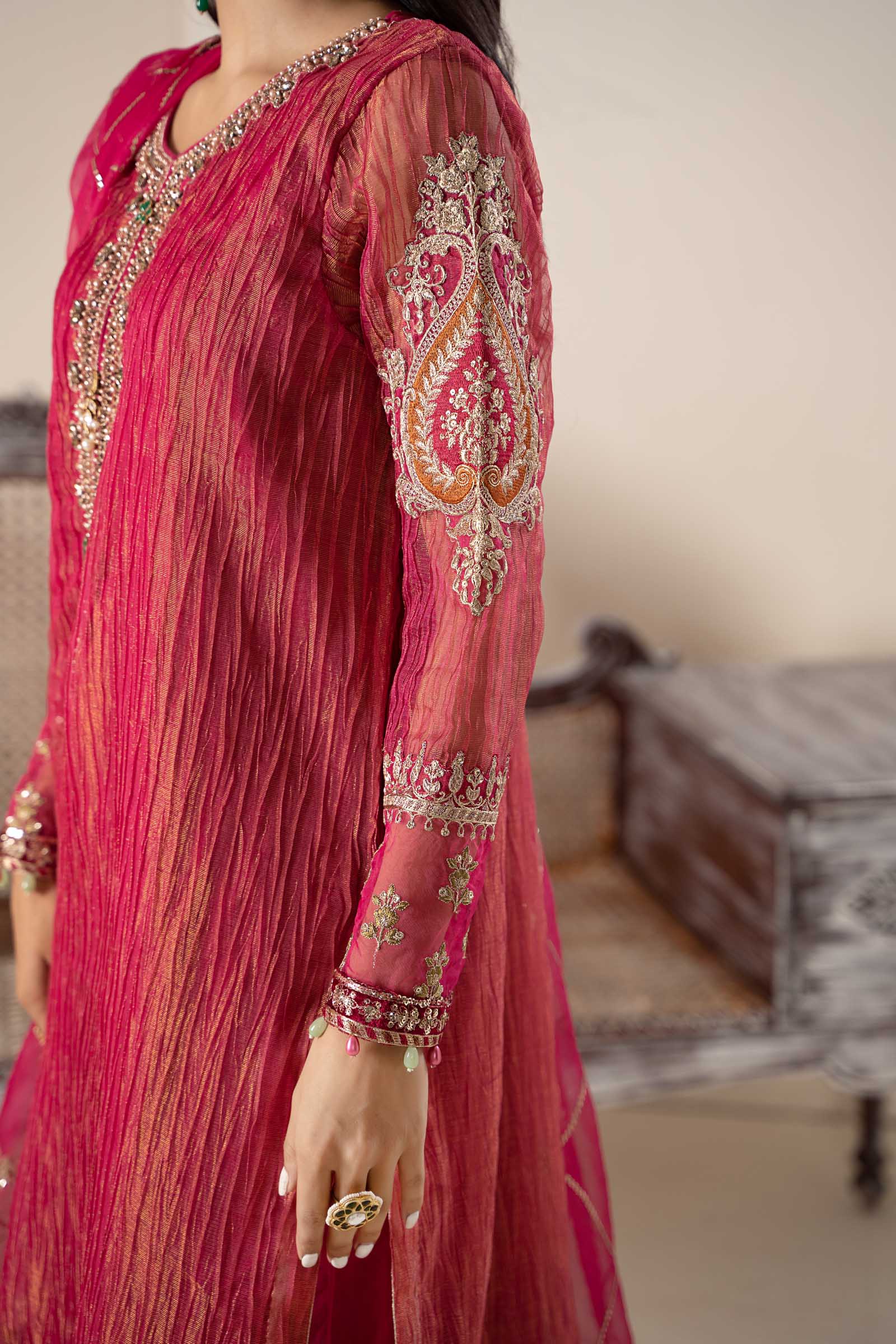 Suit Pink SF-W23-27 - Image 3