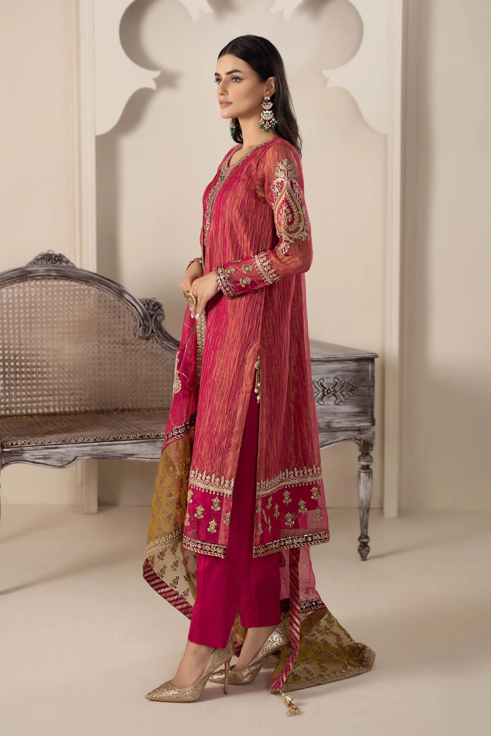 Suit Pink SF-W23-27 - Image 6