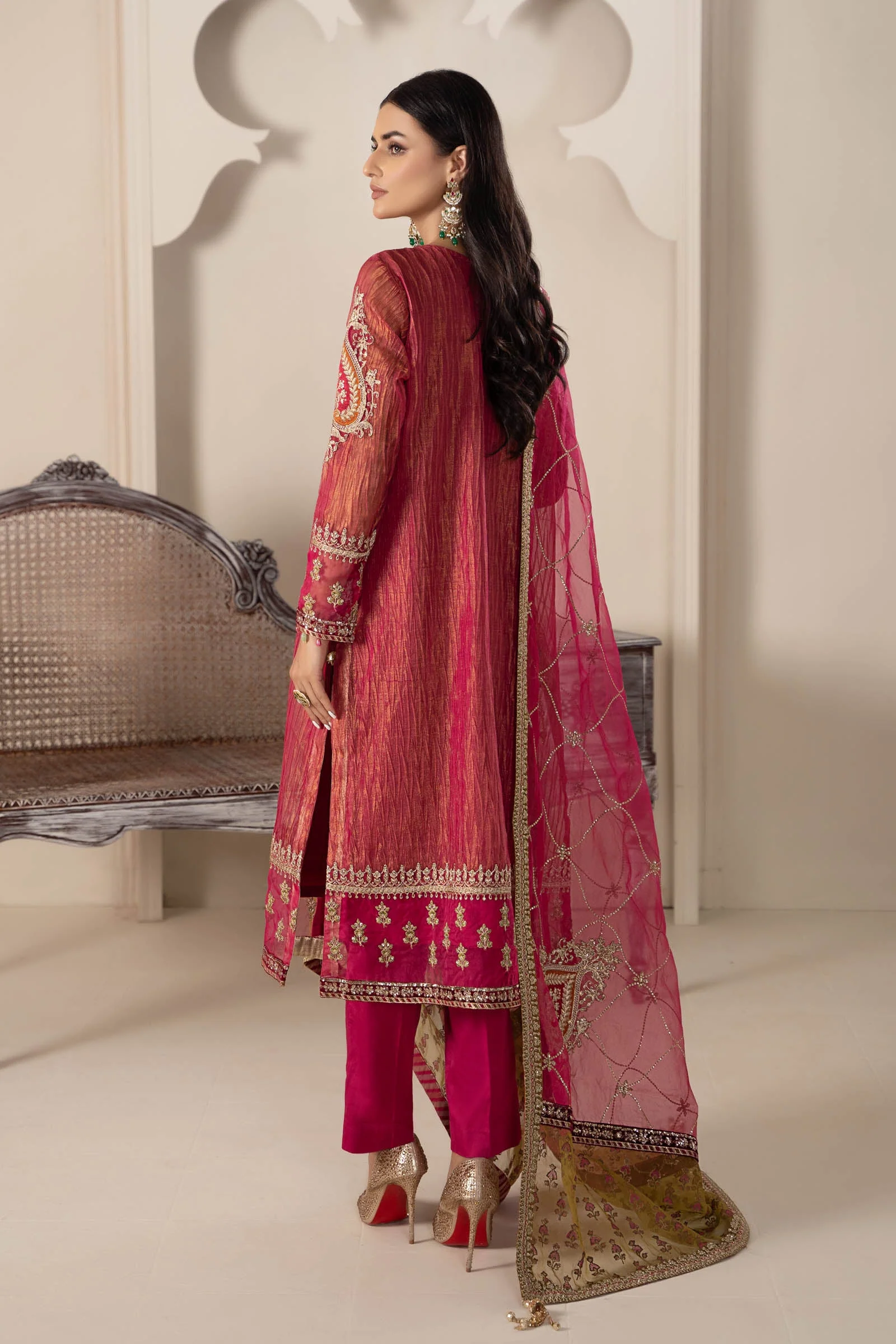 Suit Pink SF-W23-27 - Image 7
