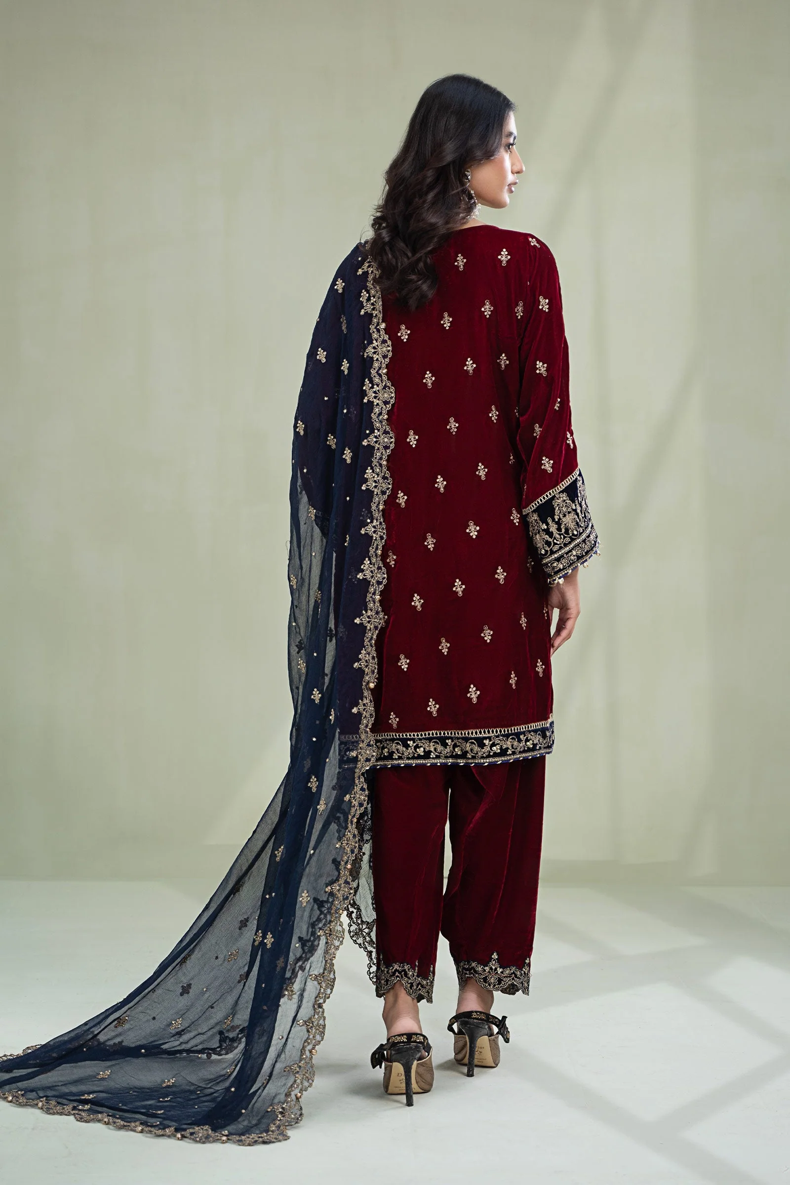 Suit Maroon SF-W23-31 - Image 7