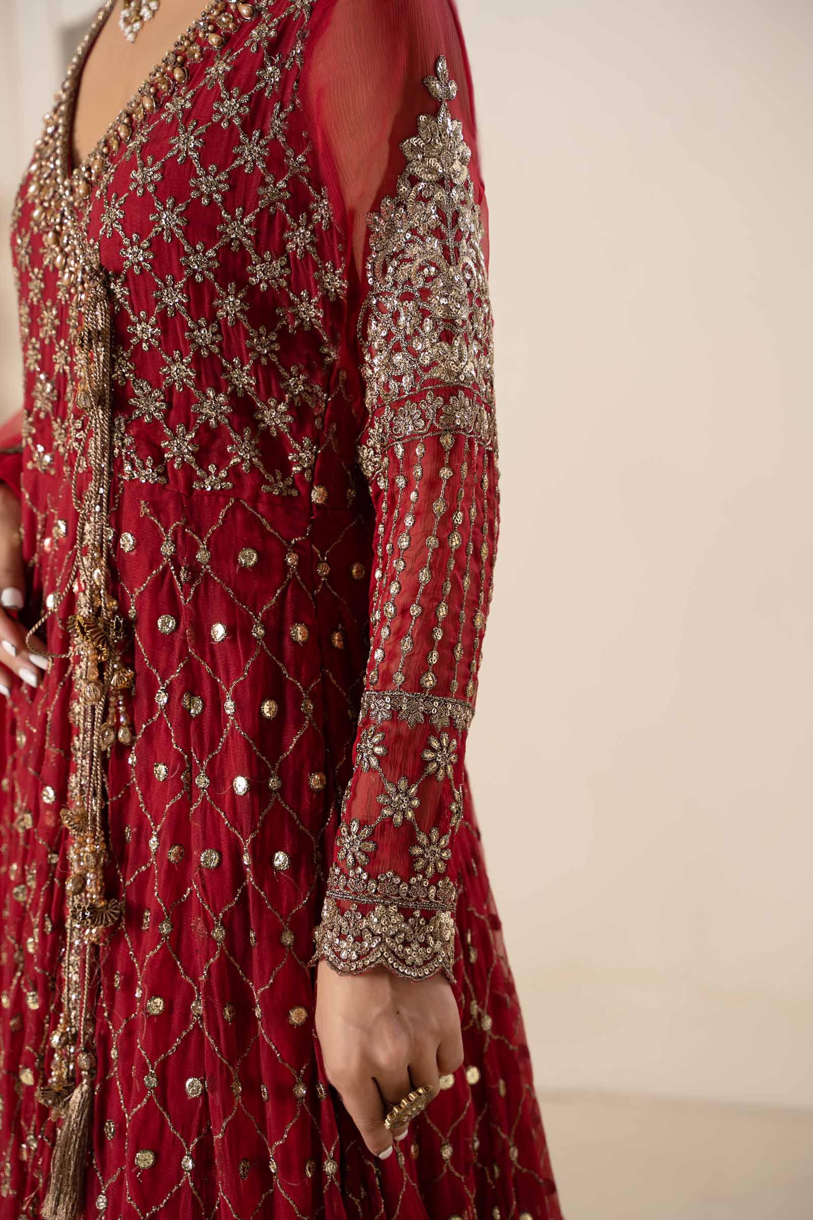Suit Red SF-W23-33 - Image 4