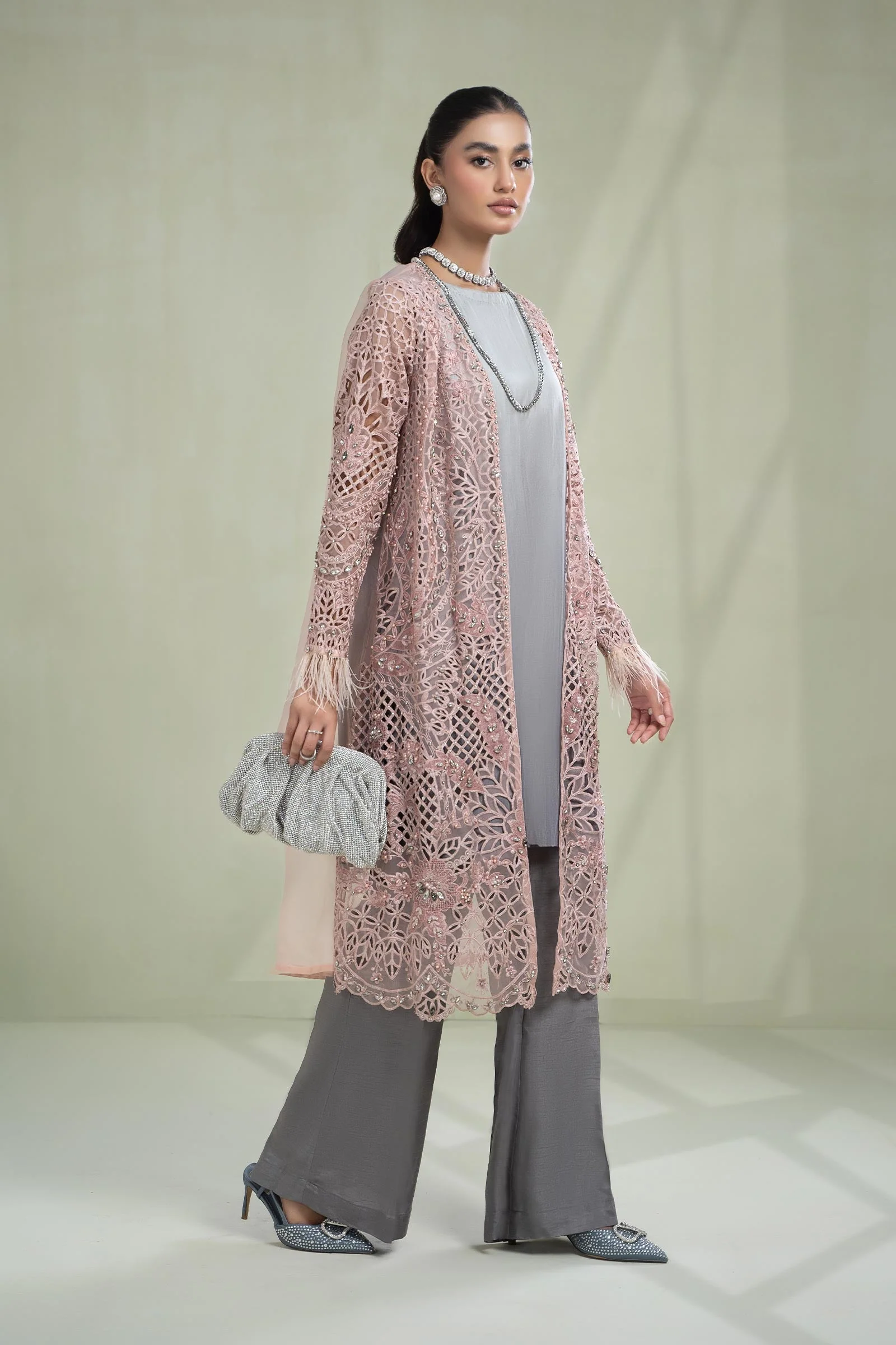Suit Pink SF-W23-36 - Image 3
