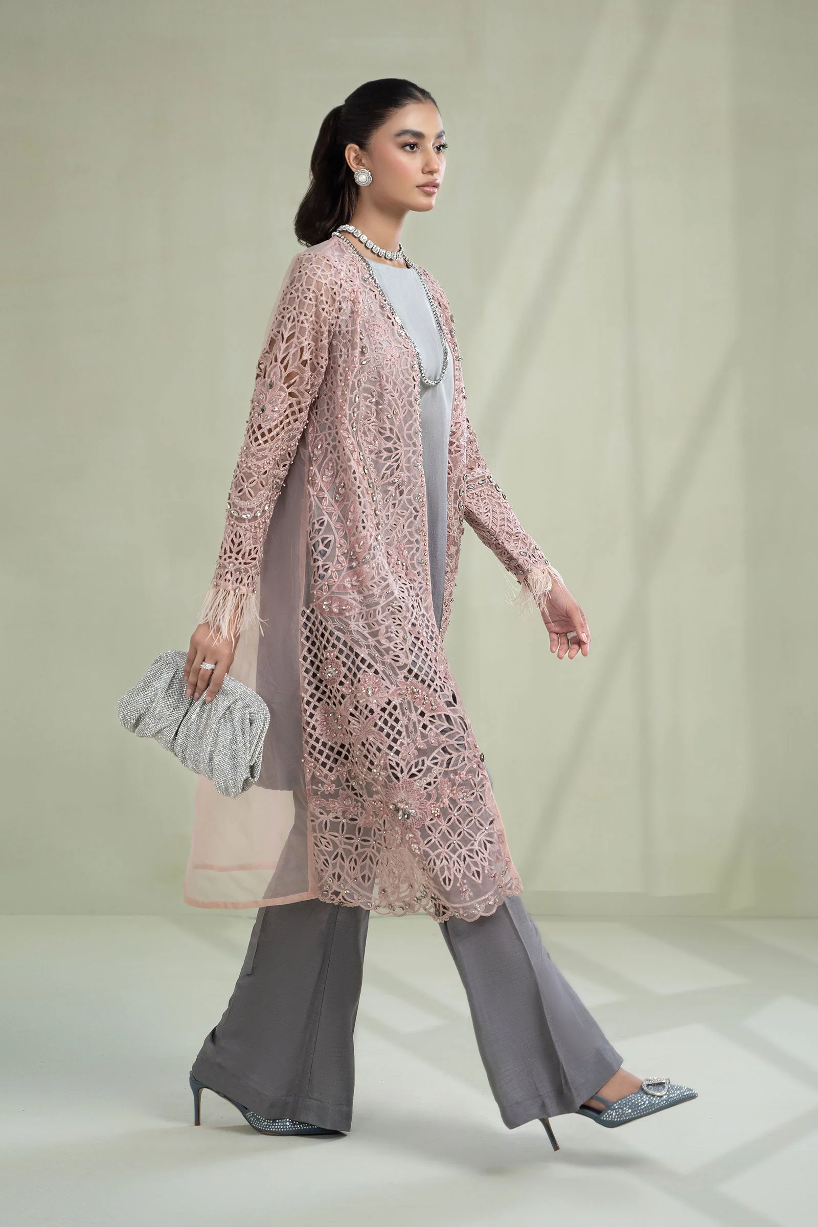 Suit Pink SF-W23-36 - Image 4