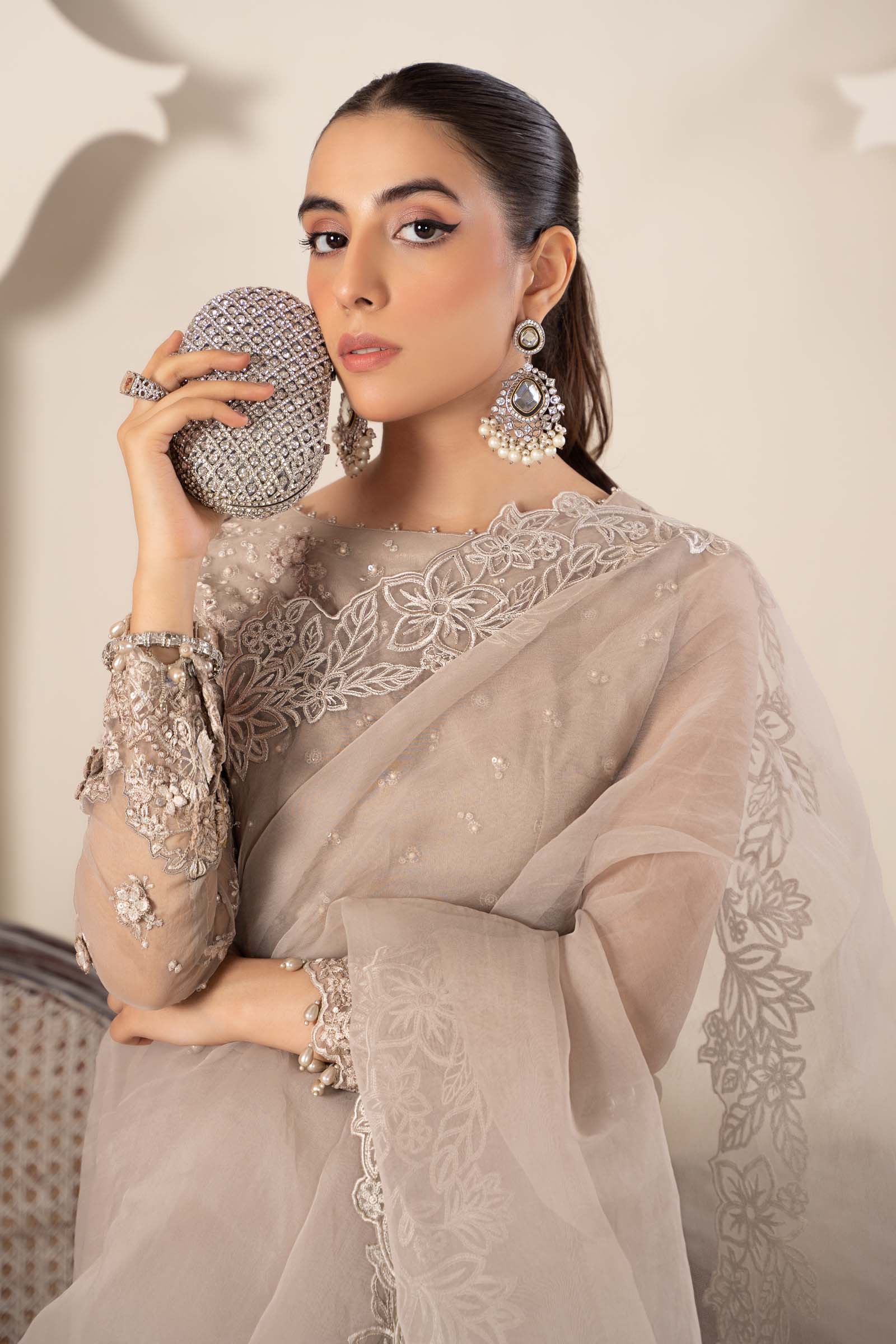 Saree Coffee SF-W23-58 - Image 3