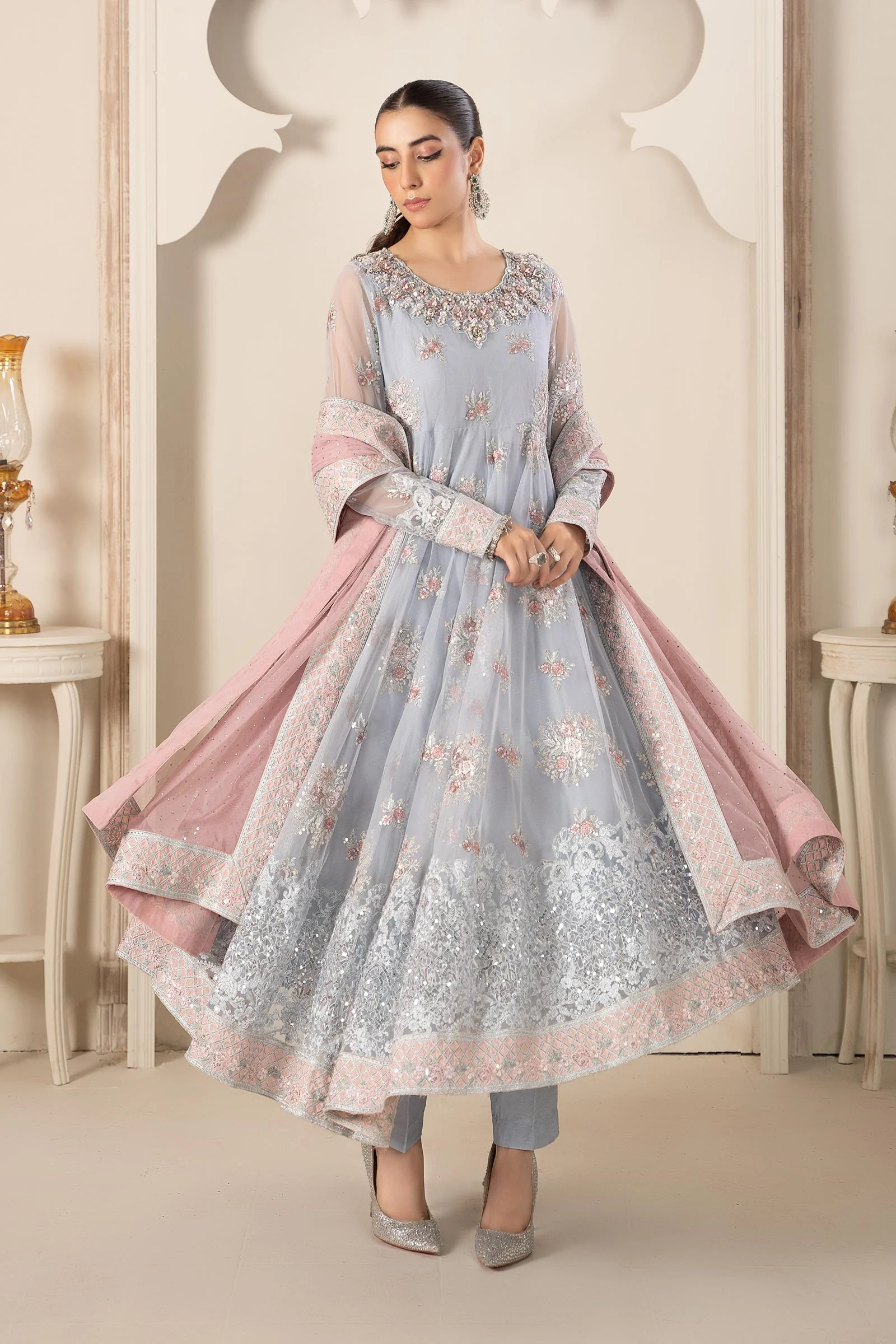 Suit Sky Blue SF-W23-59 - Image 3
