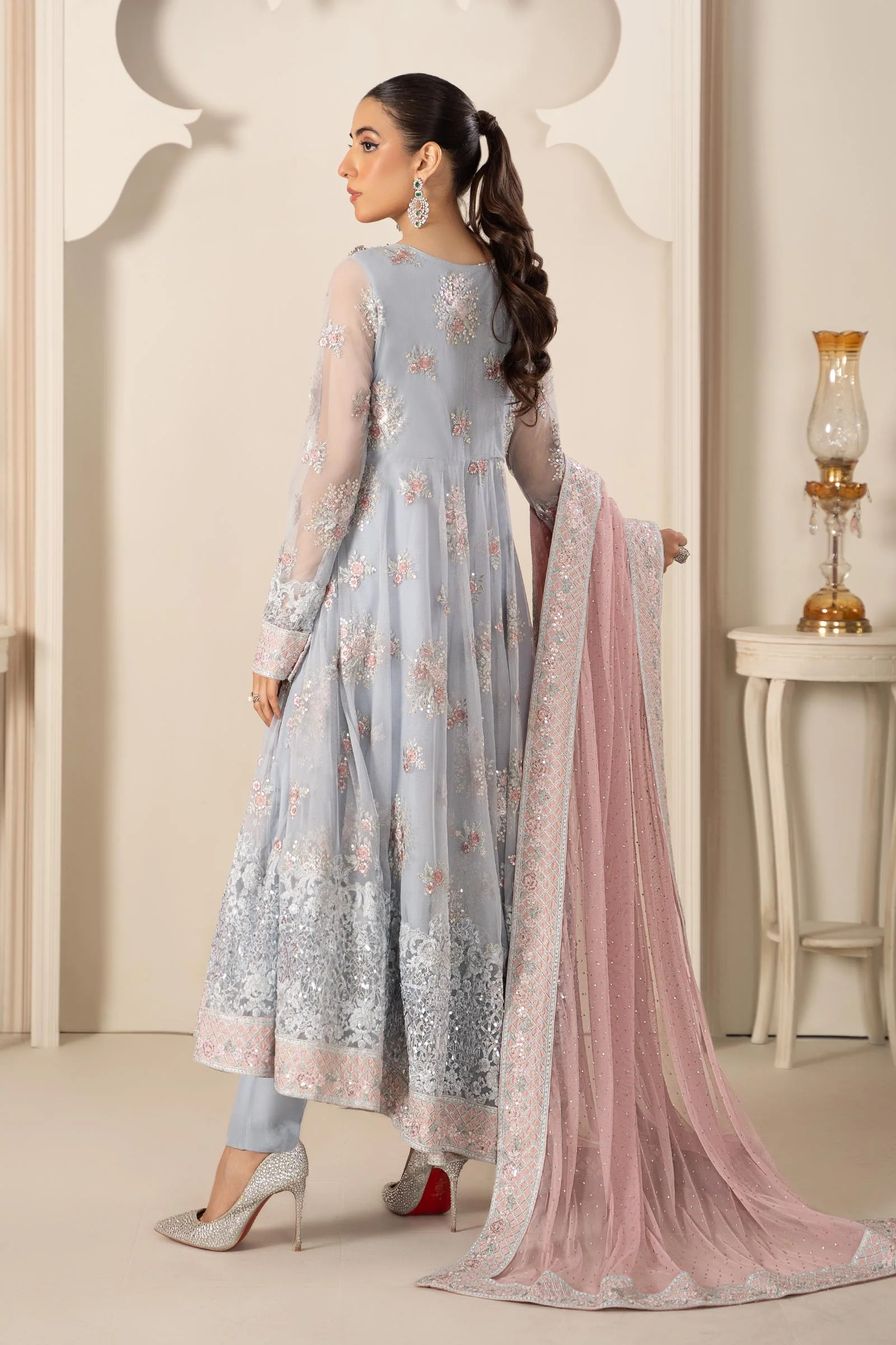 Suit Sky Blue SF-W23-59 - Image 6