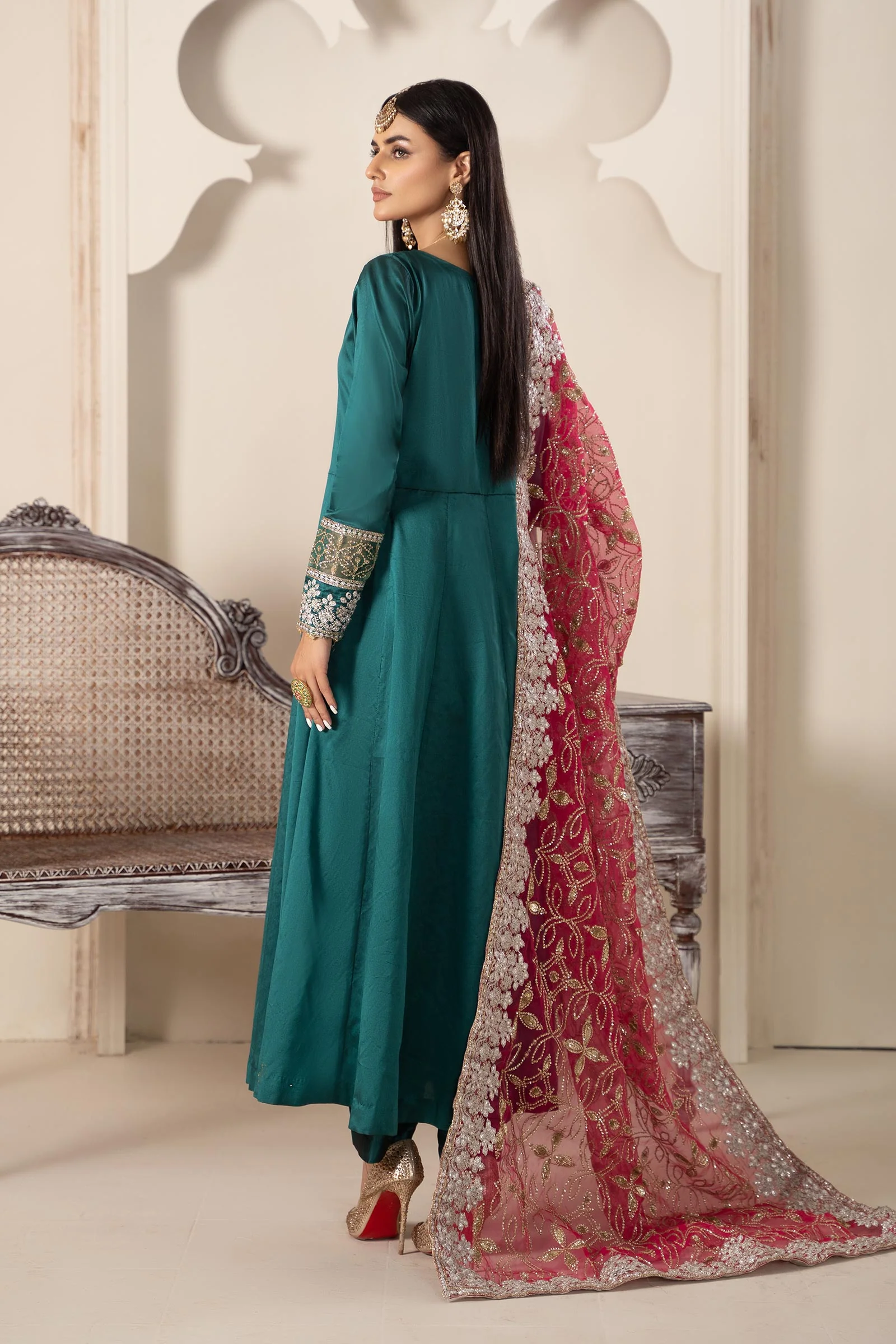 Suit Green SF-W23-62 - Image 6
