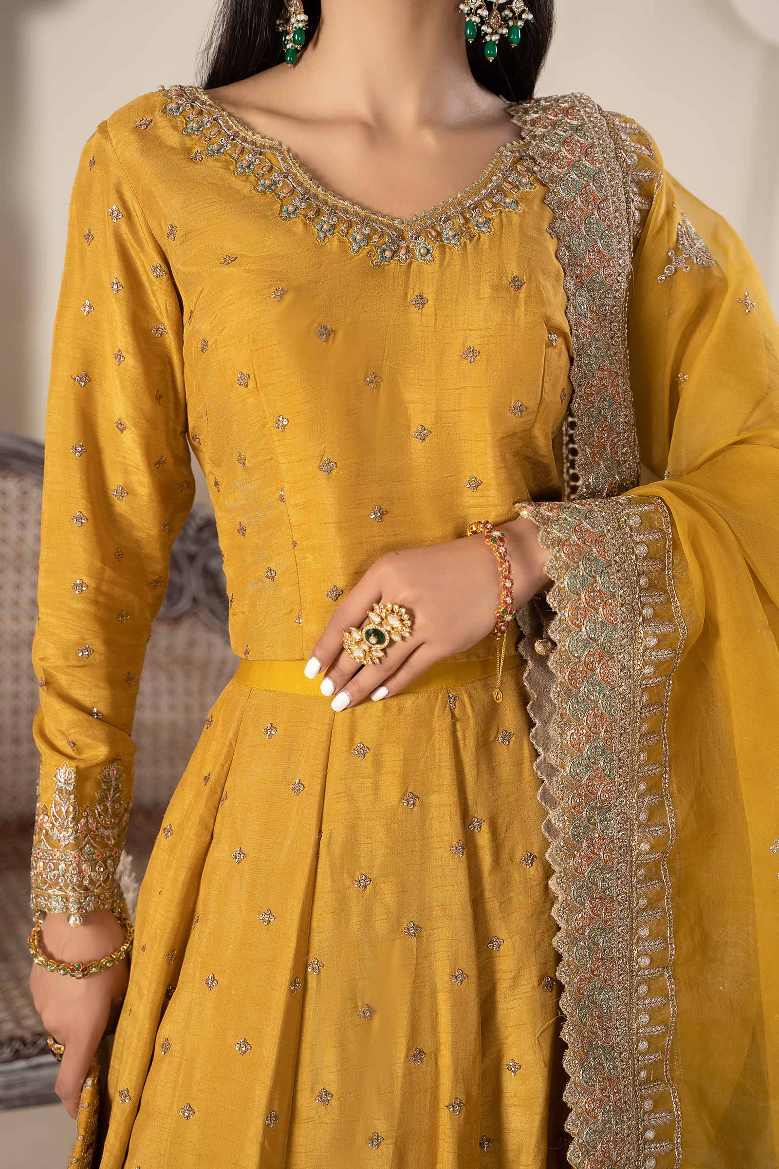 Suit Mustard SF-W23-91 - Image 7