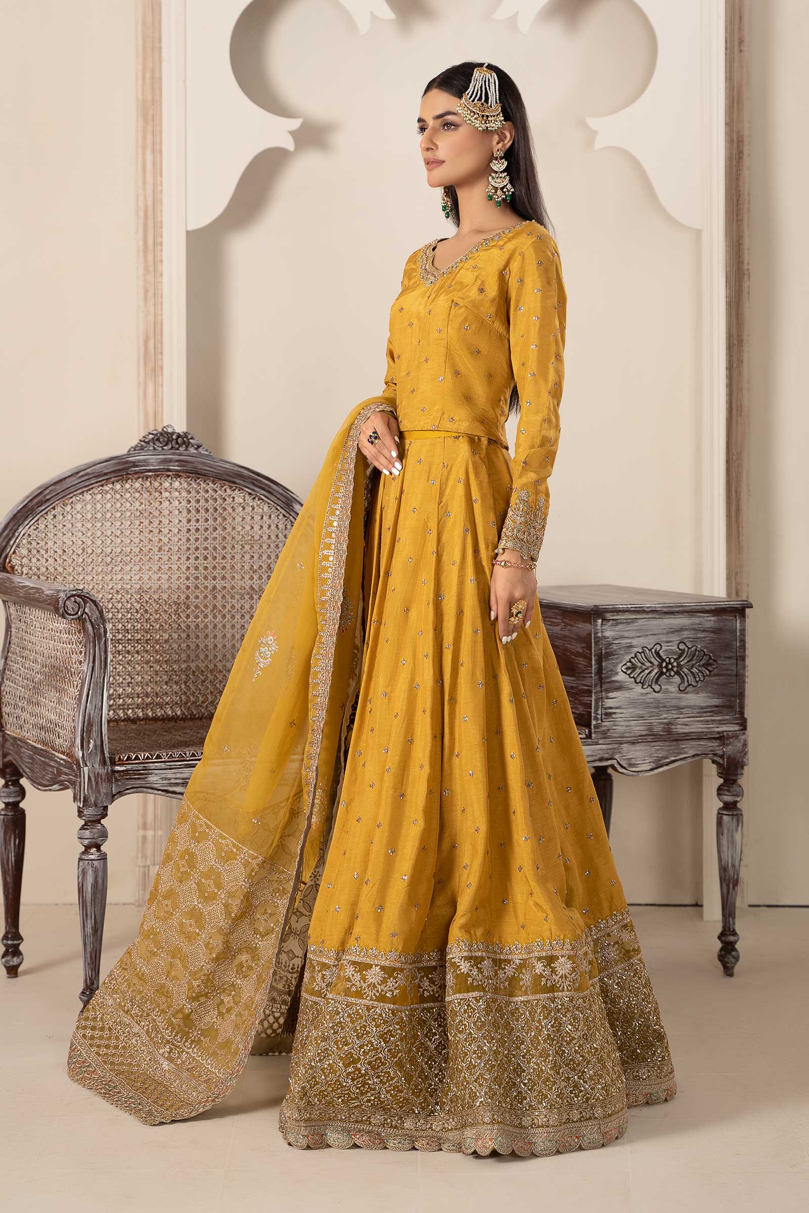 Suit Mustard SF-W23-91 - Image 8