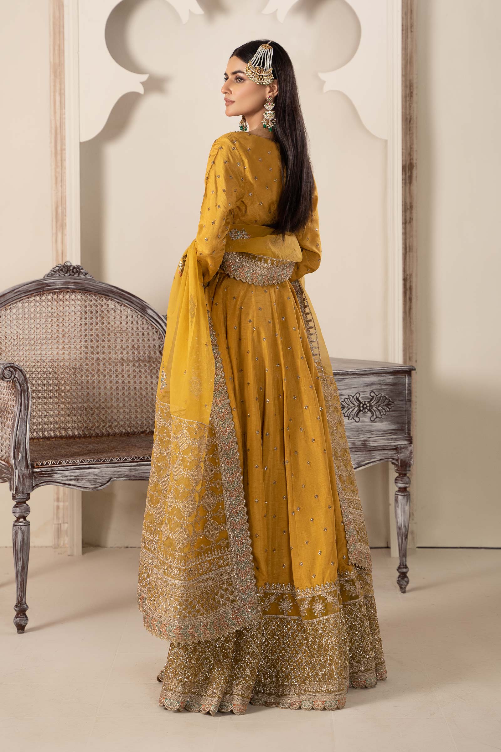 Suit Mustard SF-W23-91 - Image 9