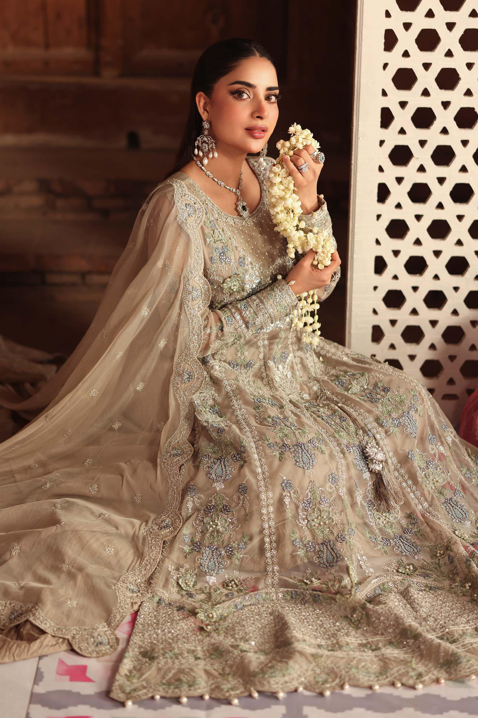 3 Piece Embroidered Net Suit - Image 3
