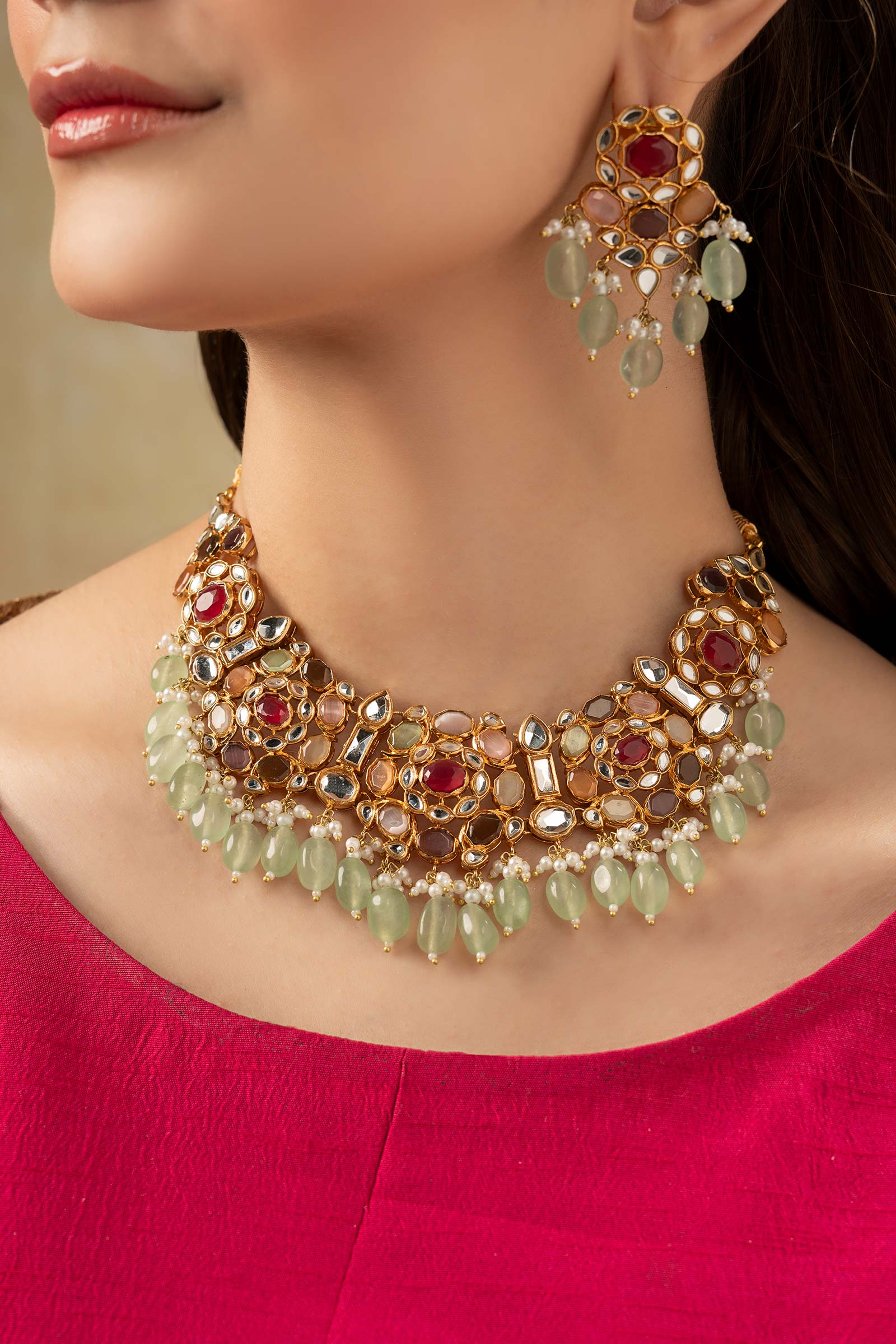 Sirin Necklace Set - Image 3