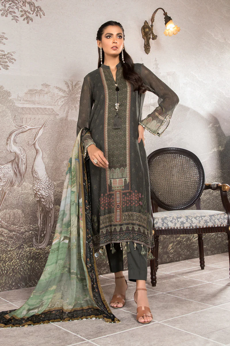 Unstitched Silk Net -  SN-102
