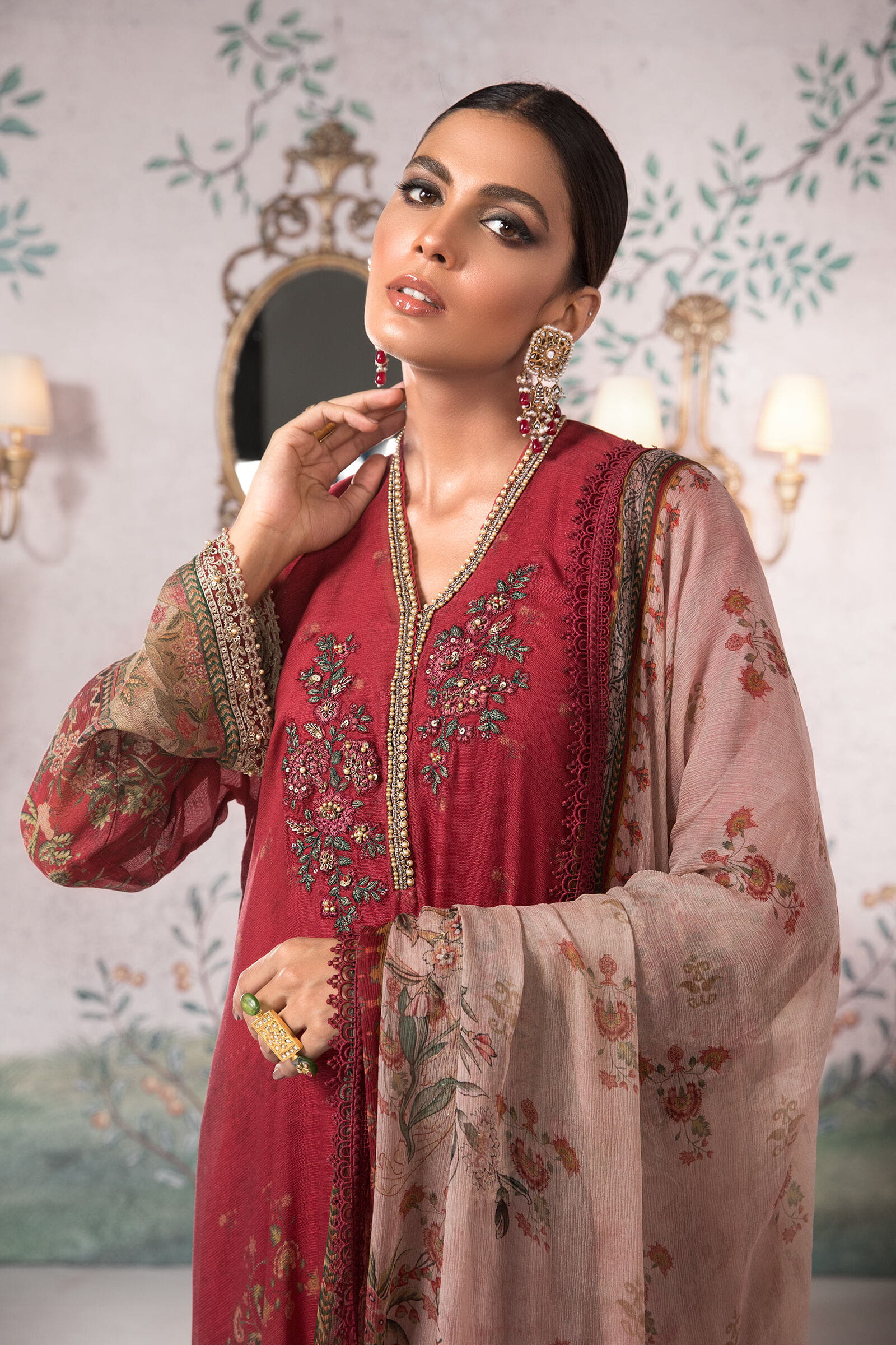 Unstitched Silk Net - SN-105 - Image 5