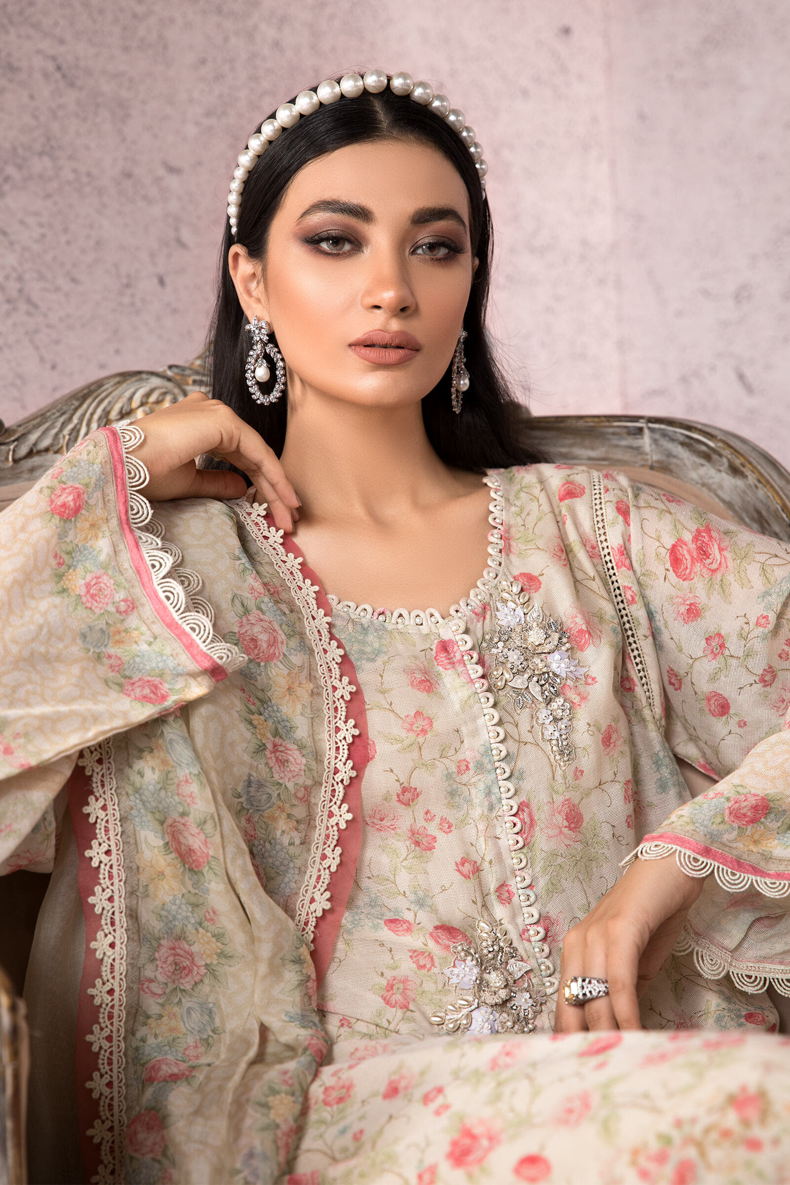 Unstitched Silk Net - SN-106 - Image 3