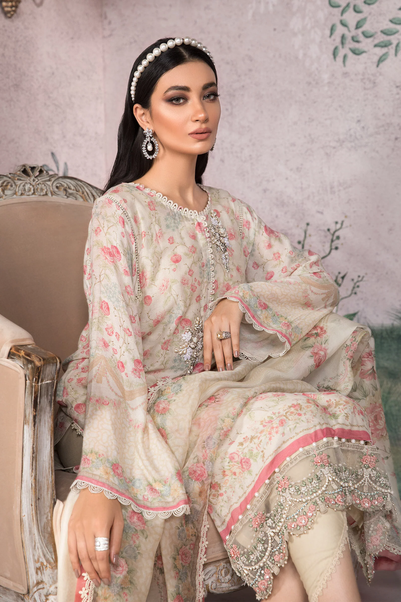 Unstitched Silk Net - SN-106 - Image 4