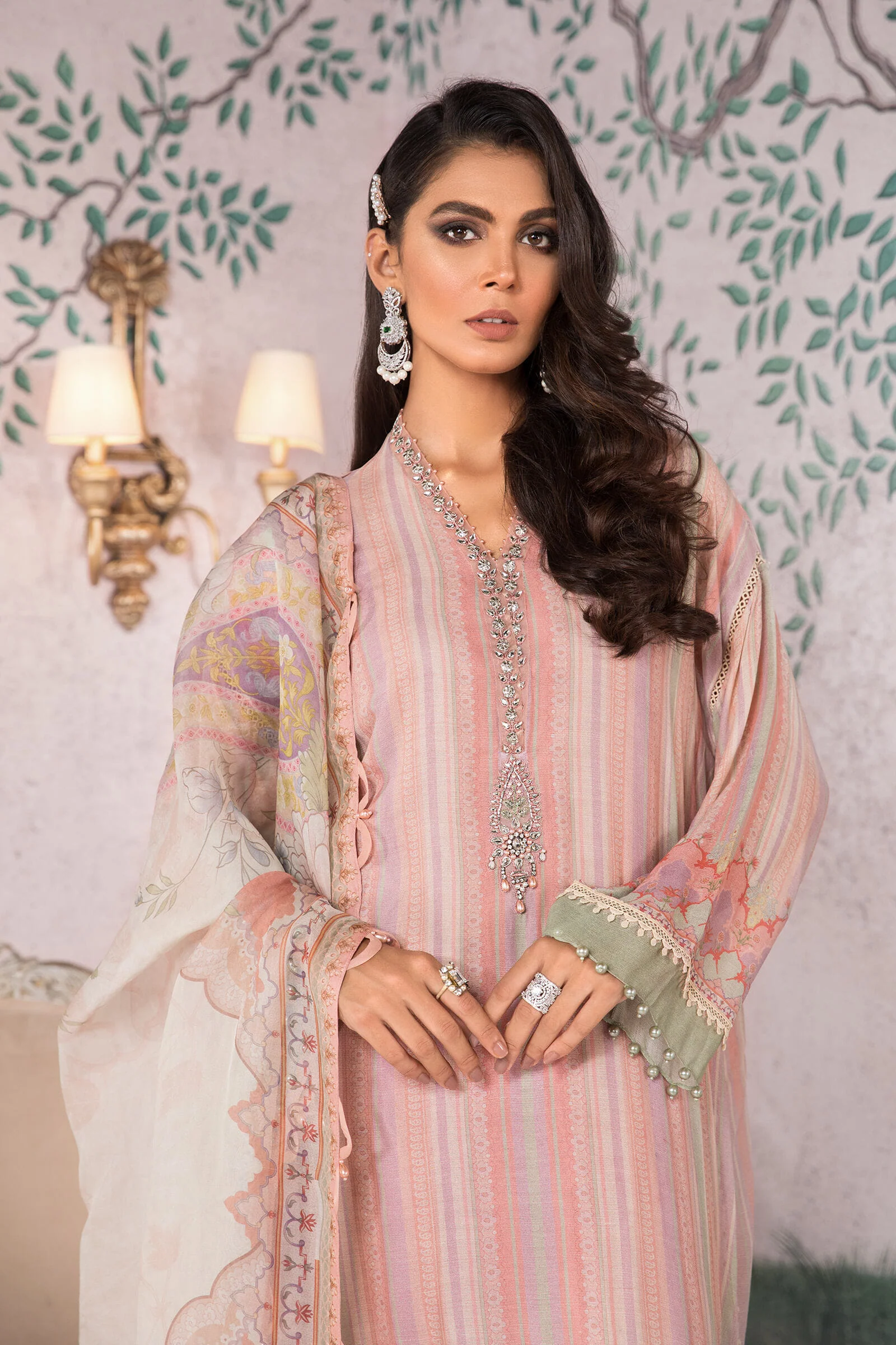 Unstitched Silk Net - SN-108 - Image 4