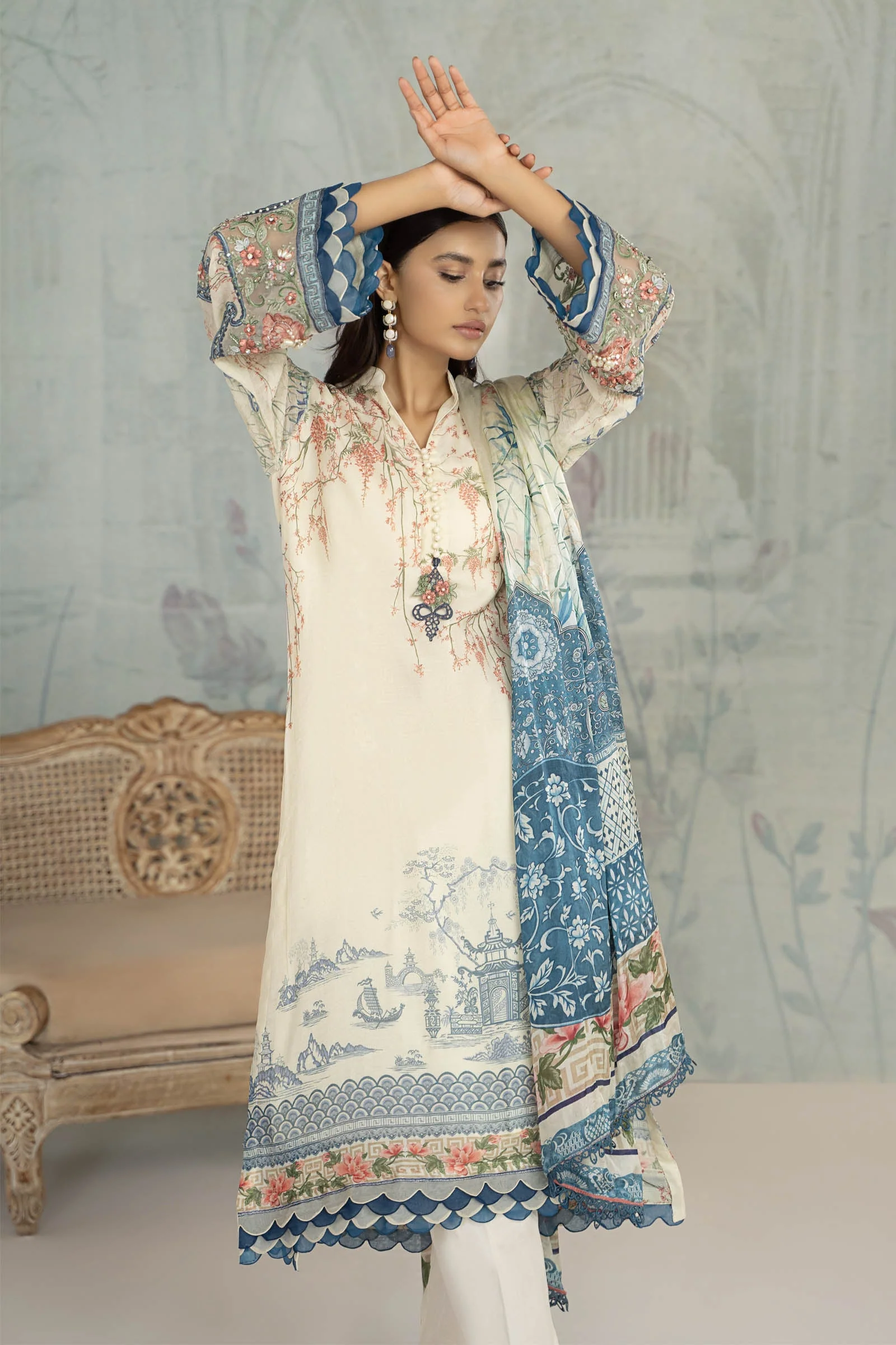 Suit Off White SN-PF23-01 - Image 3