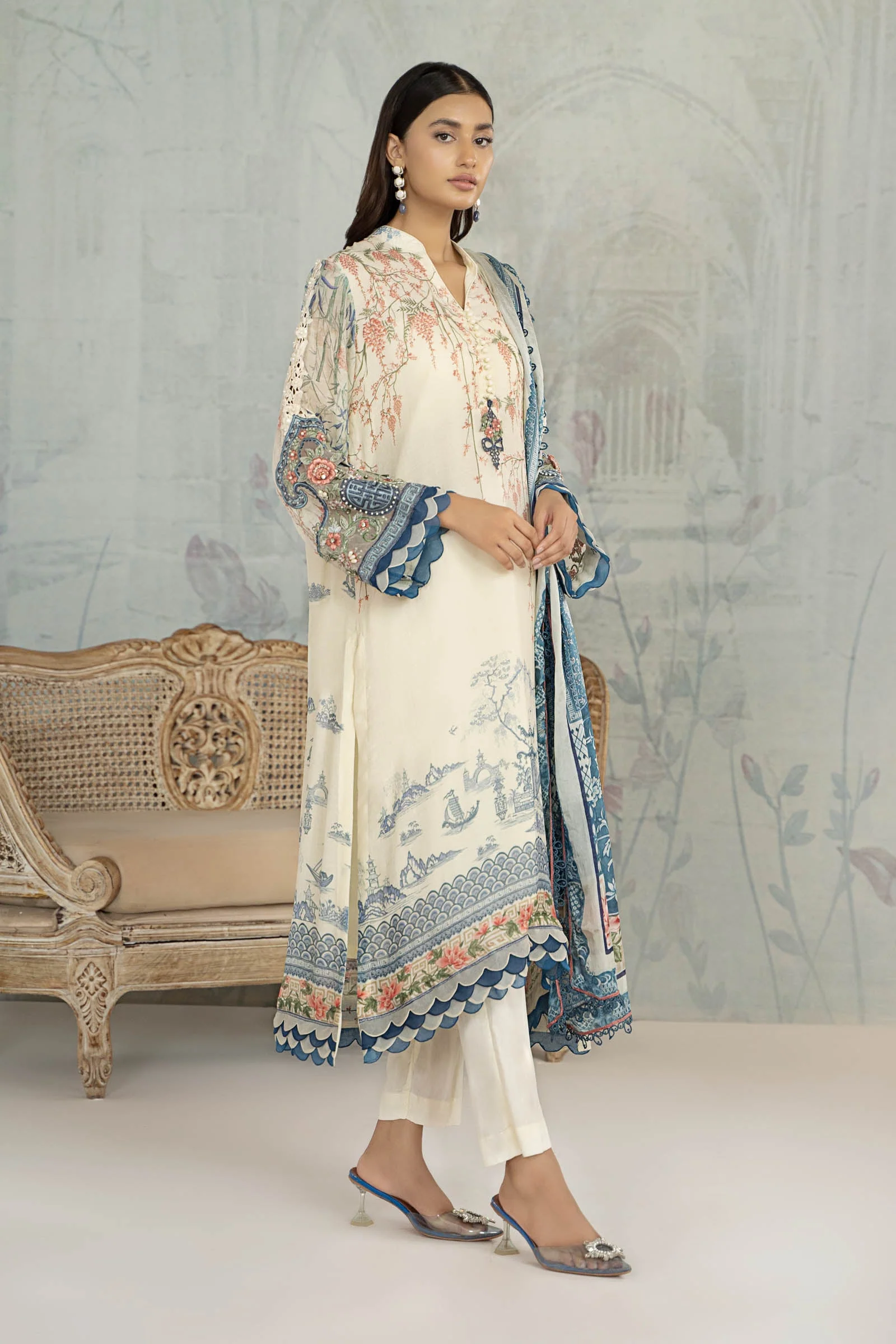 Suit Off White SN-PF23-01 - Image 7