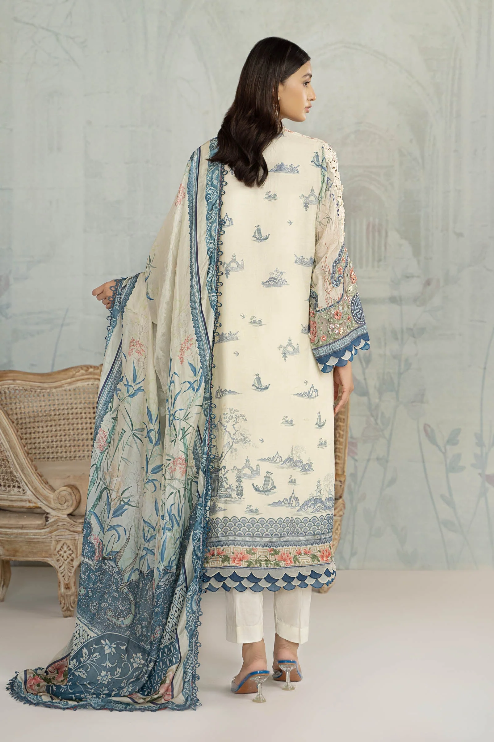 Suit Off White SN-PF23-01 - Image 8
