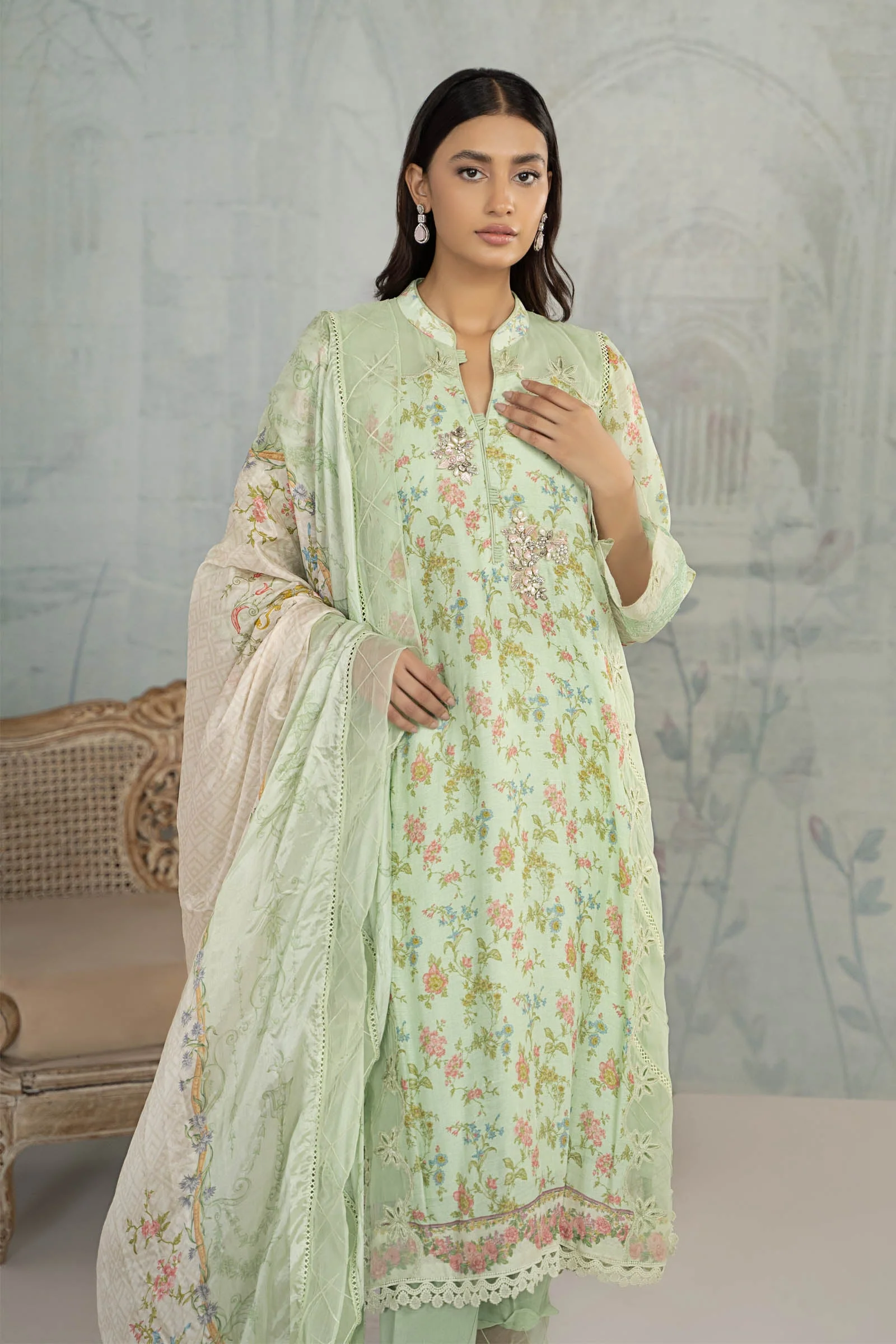 Suit Green SN-PF23-02 - Image 2
