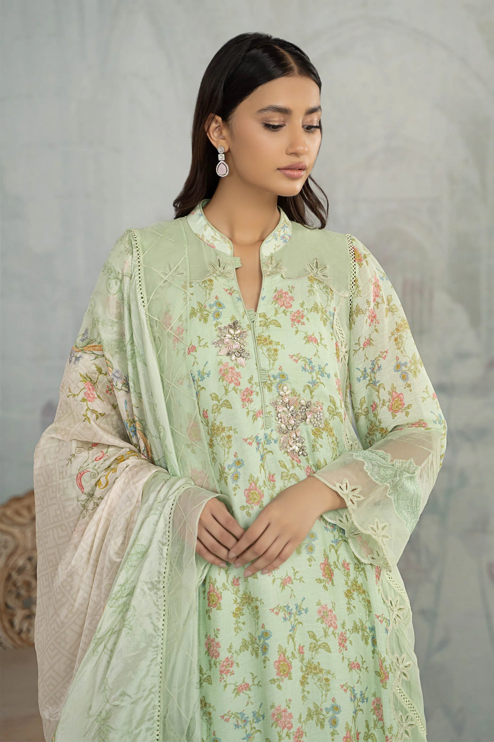Suit Green SN-PF23-02 - Image 3