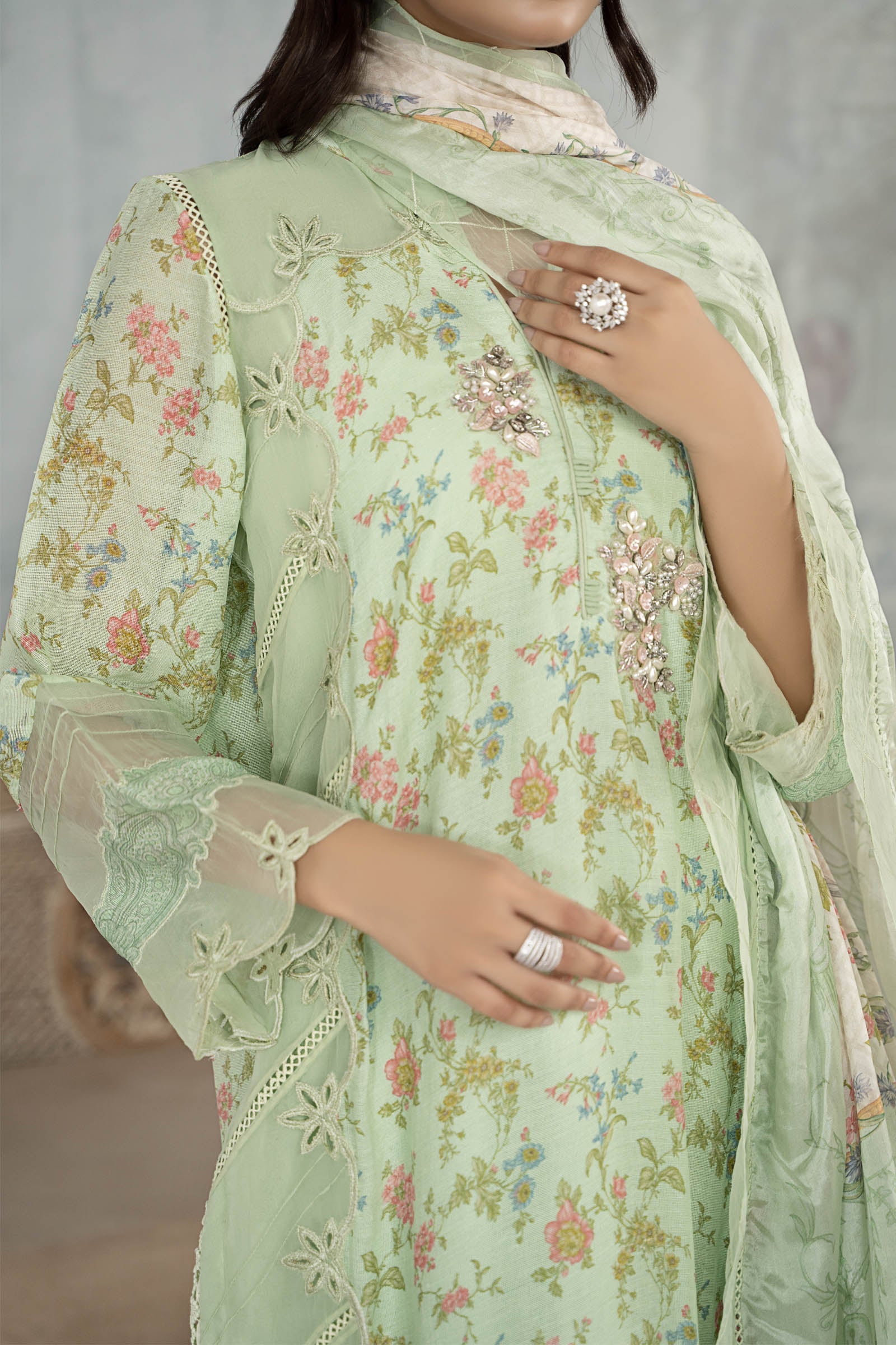 Suit Green SN-PF23-02 - Image 4