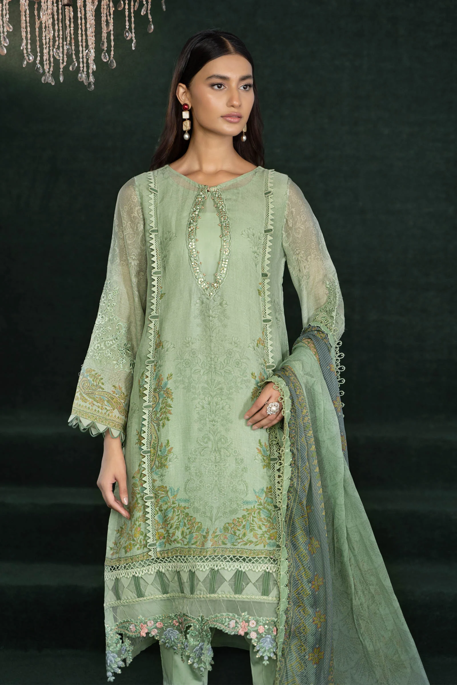 Suit Green SN-PF23-04 - Image 2