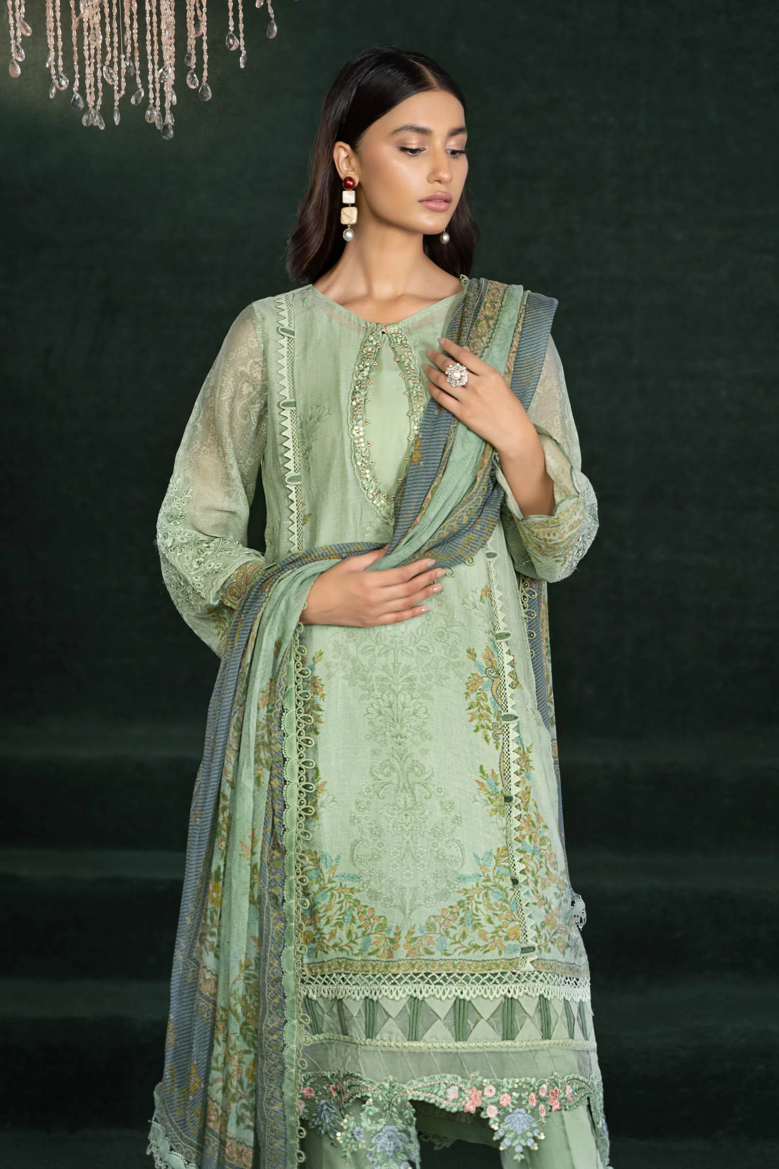 Suit Green SN-PF23-04 - Image 3