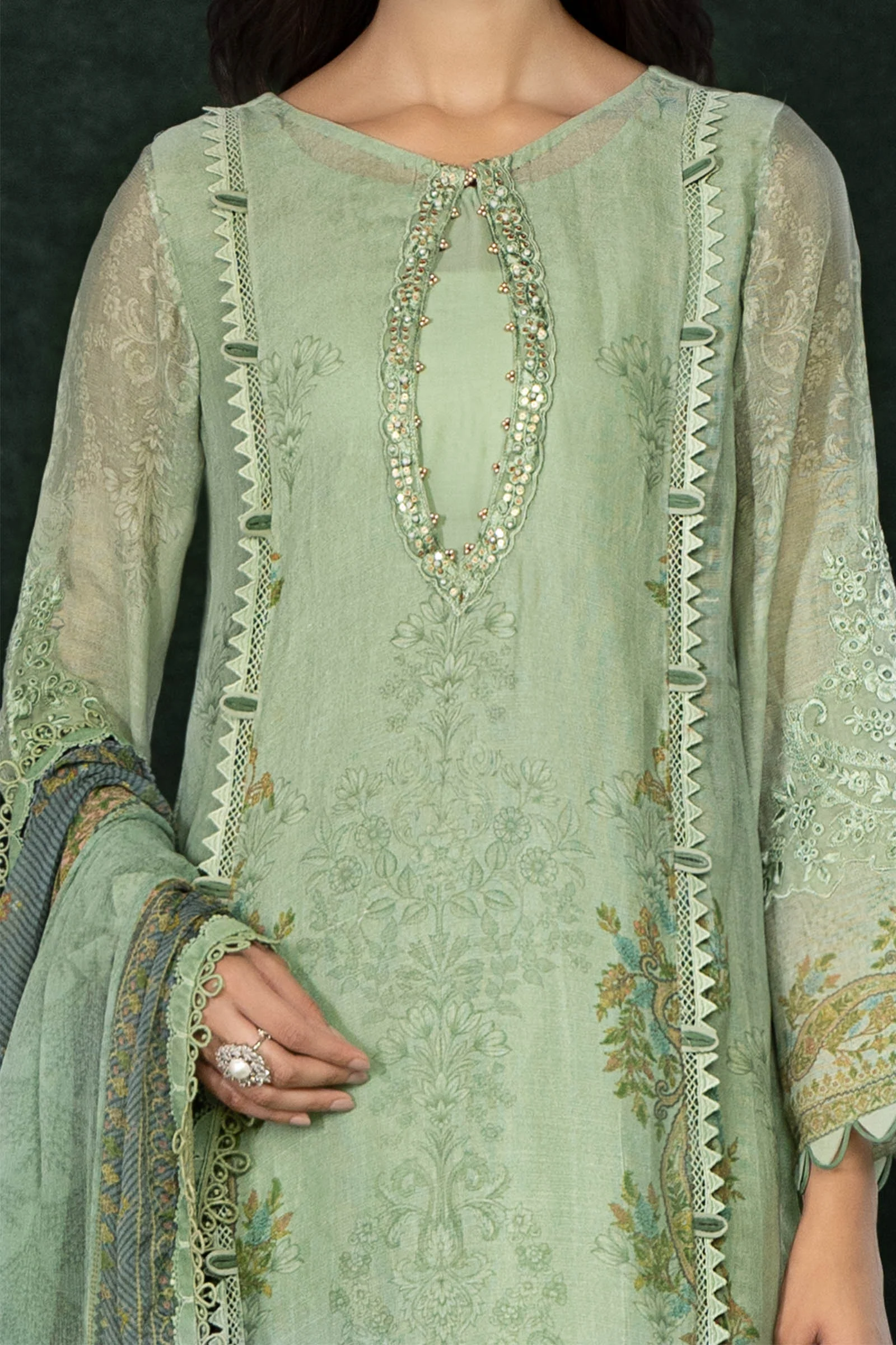 Suit Green SN-PF23-04 - Image 4