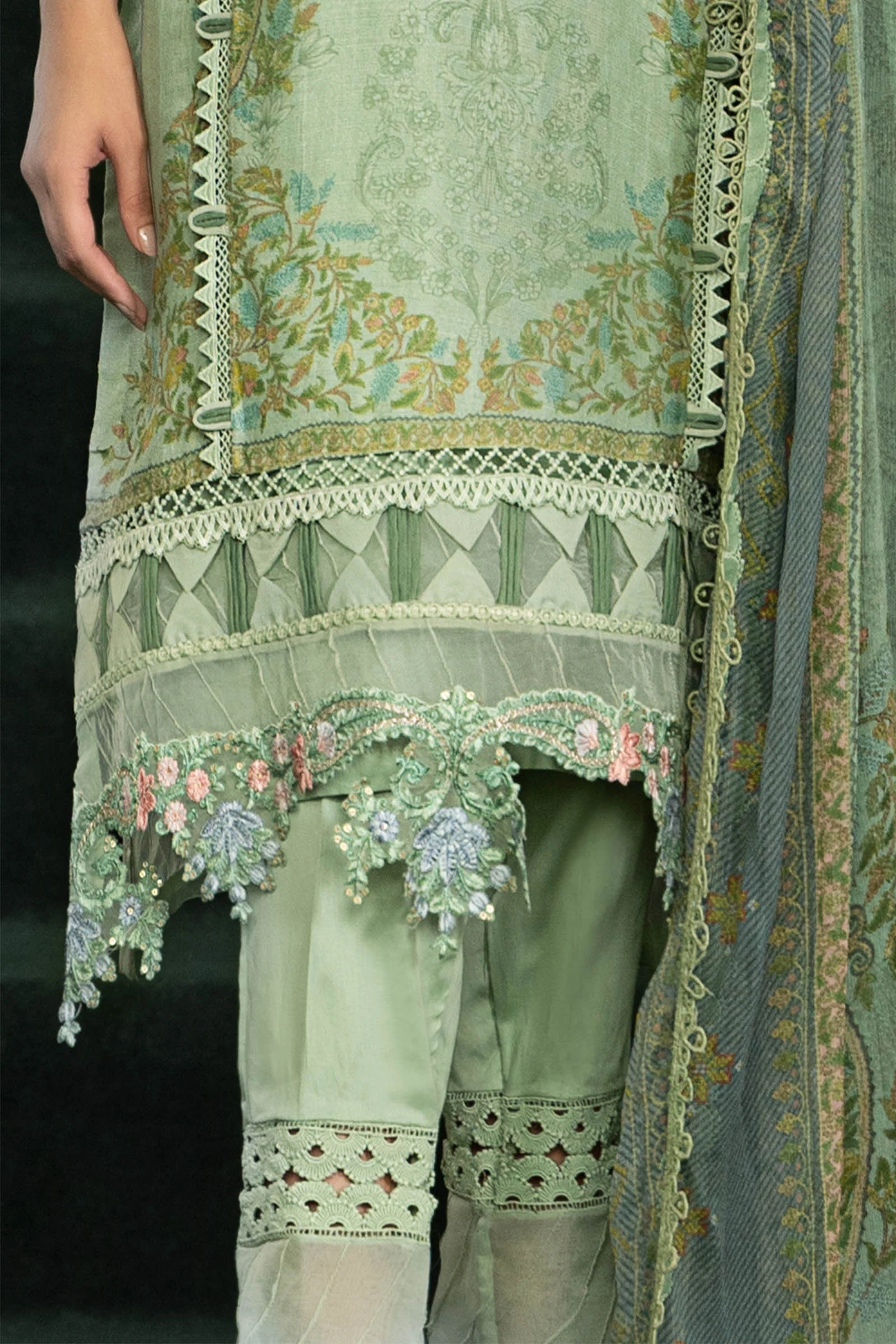 Suit Green SN-PF23-04 - Image 5