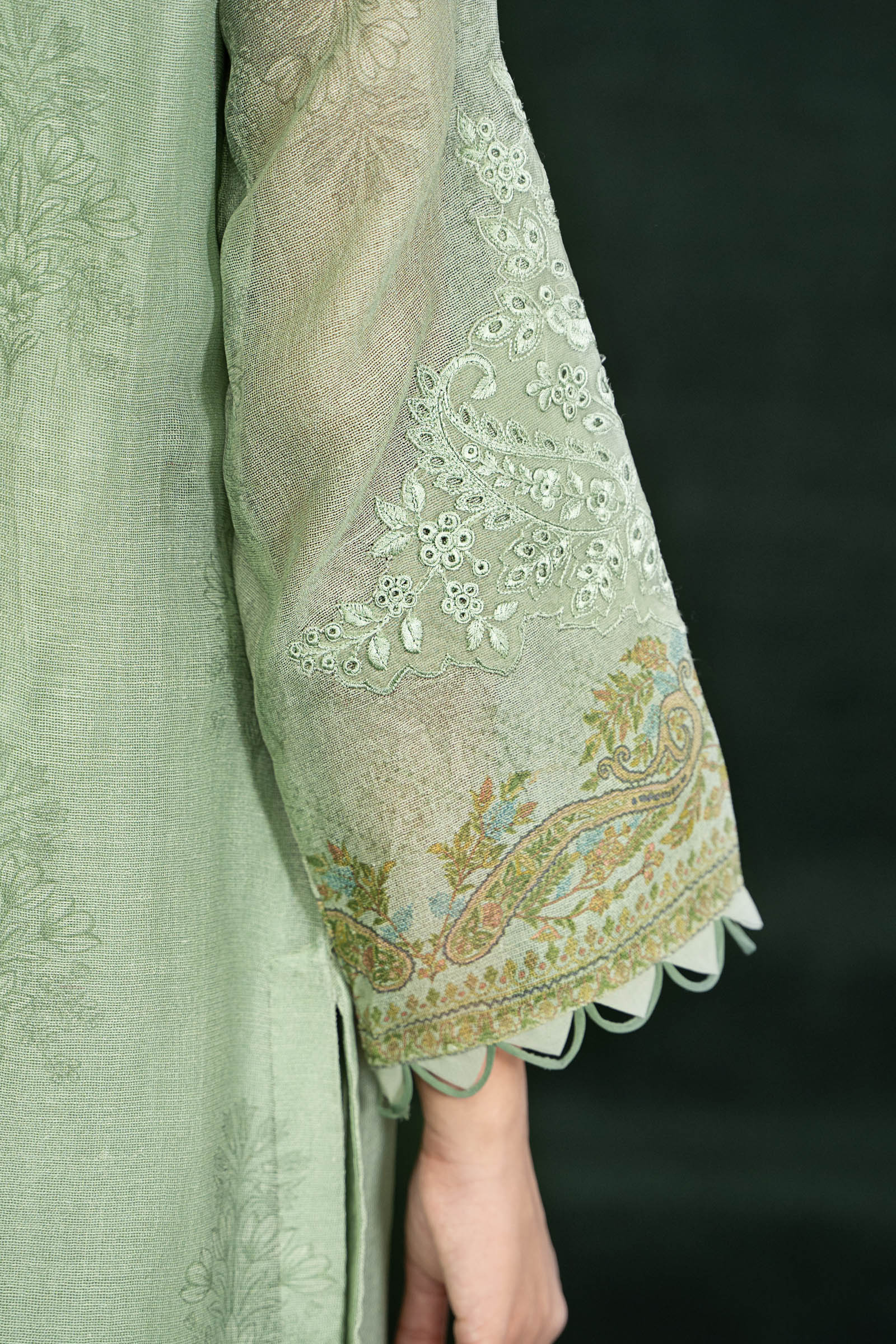 Suit Green SN-PF23-04 - Image 6