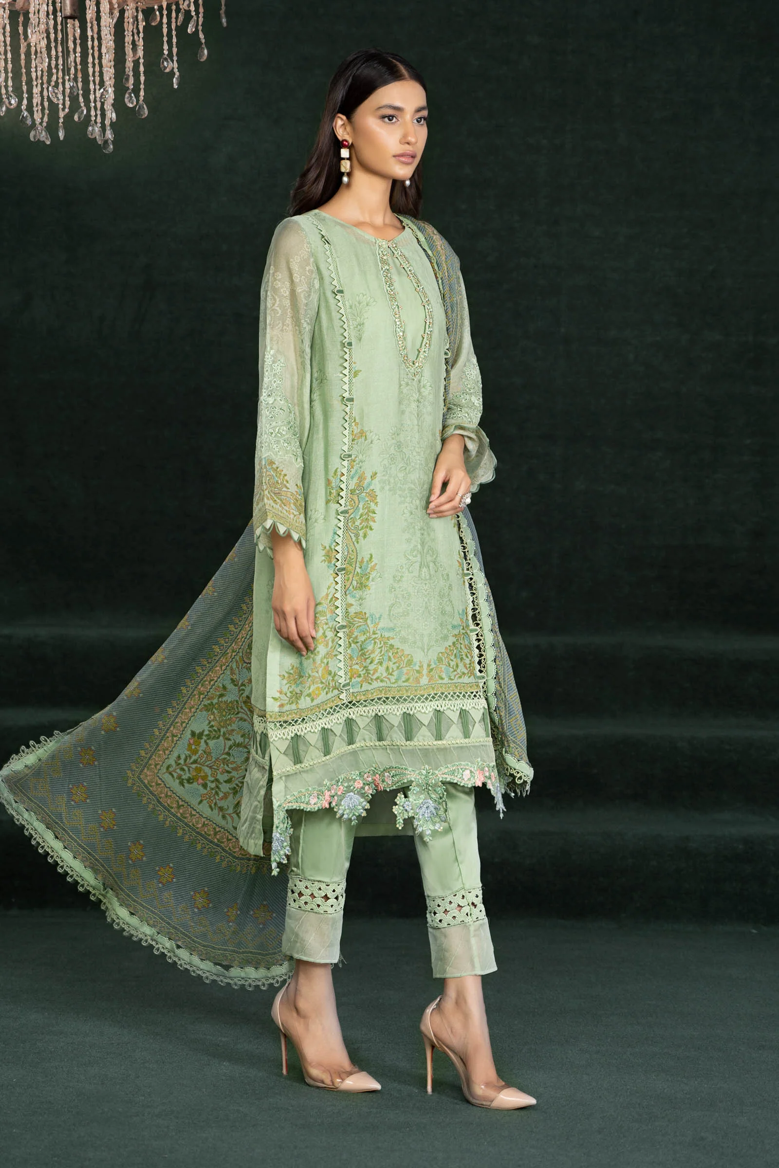 Suit Green SN-PF23-04 - Image 7