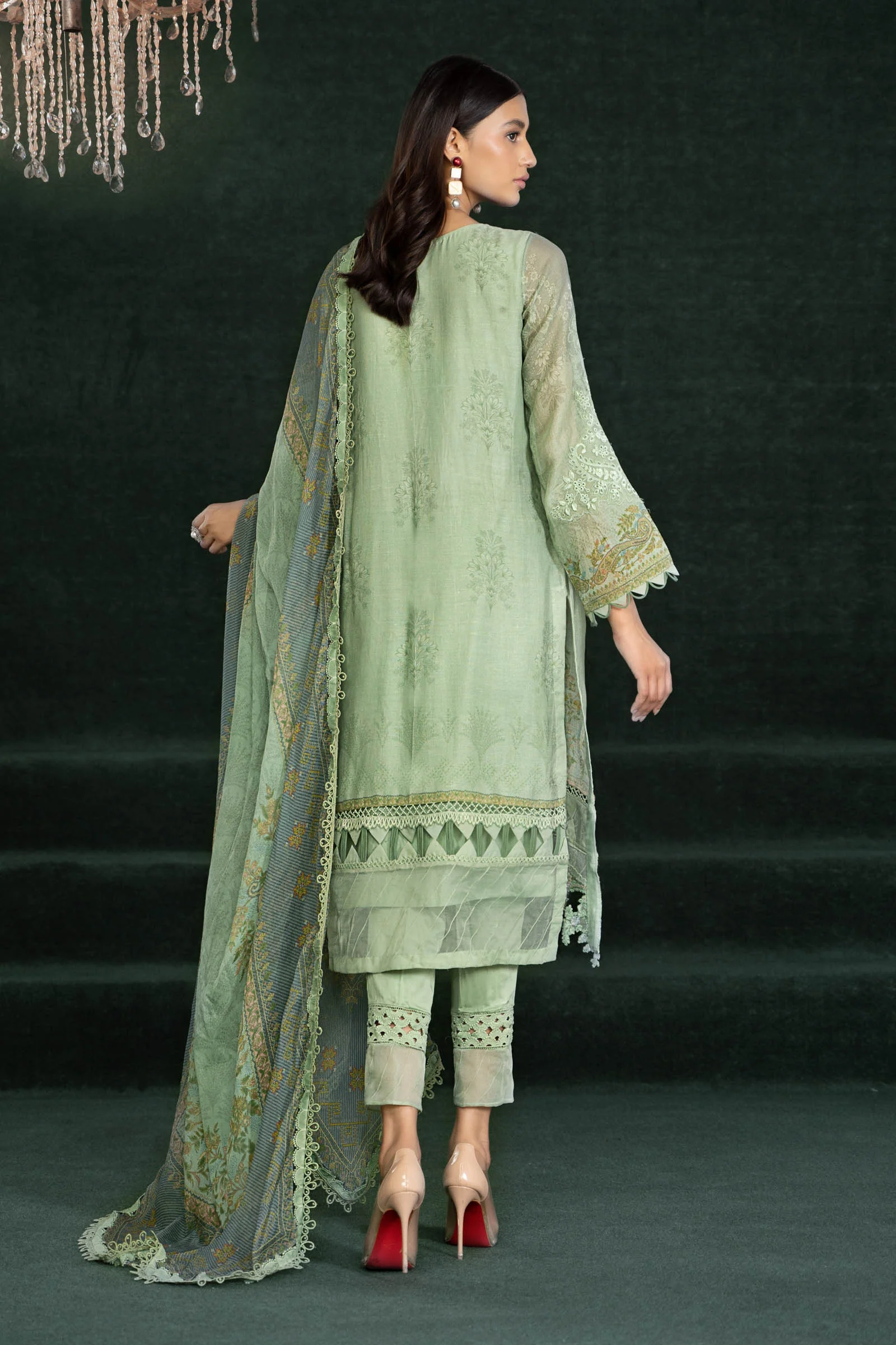 Suit Green SN-PF23-04 - Image 8