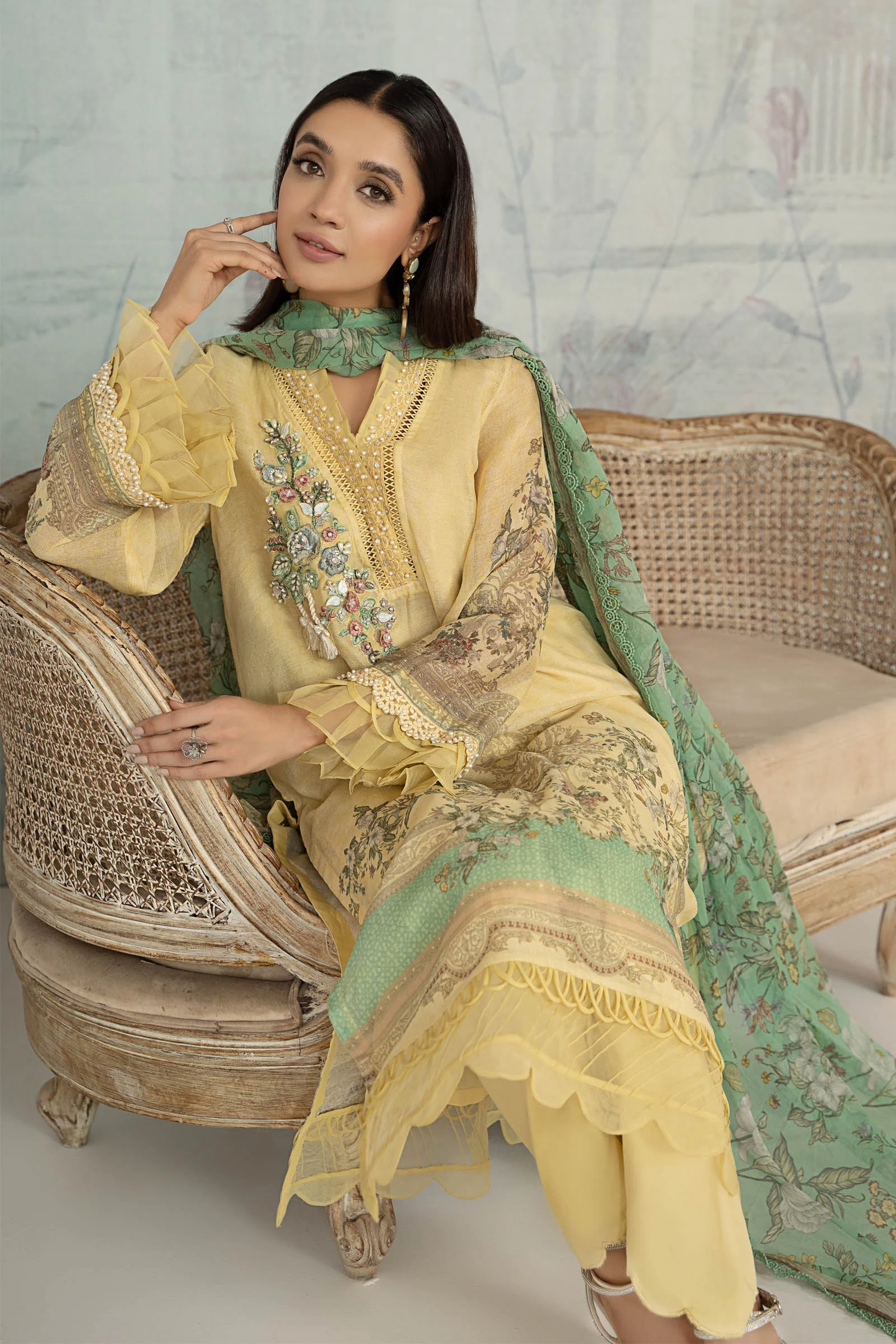 Suit Yellow SN-PF23-05 - Image 2