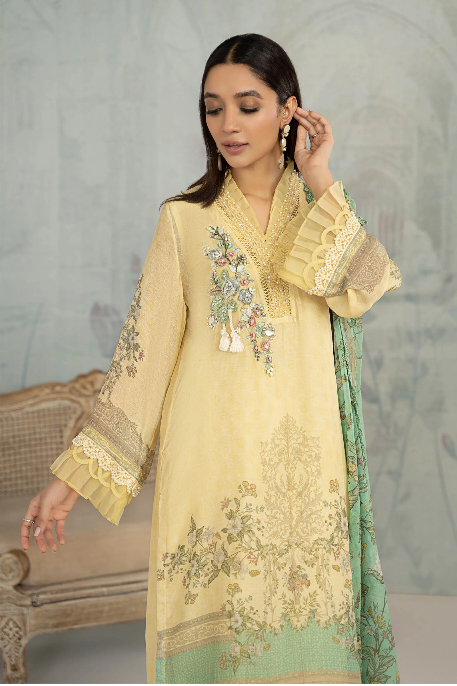 Suit Yellow SN-PF23-05 - Image 3