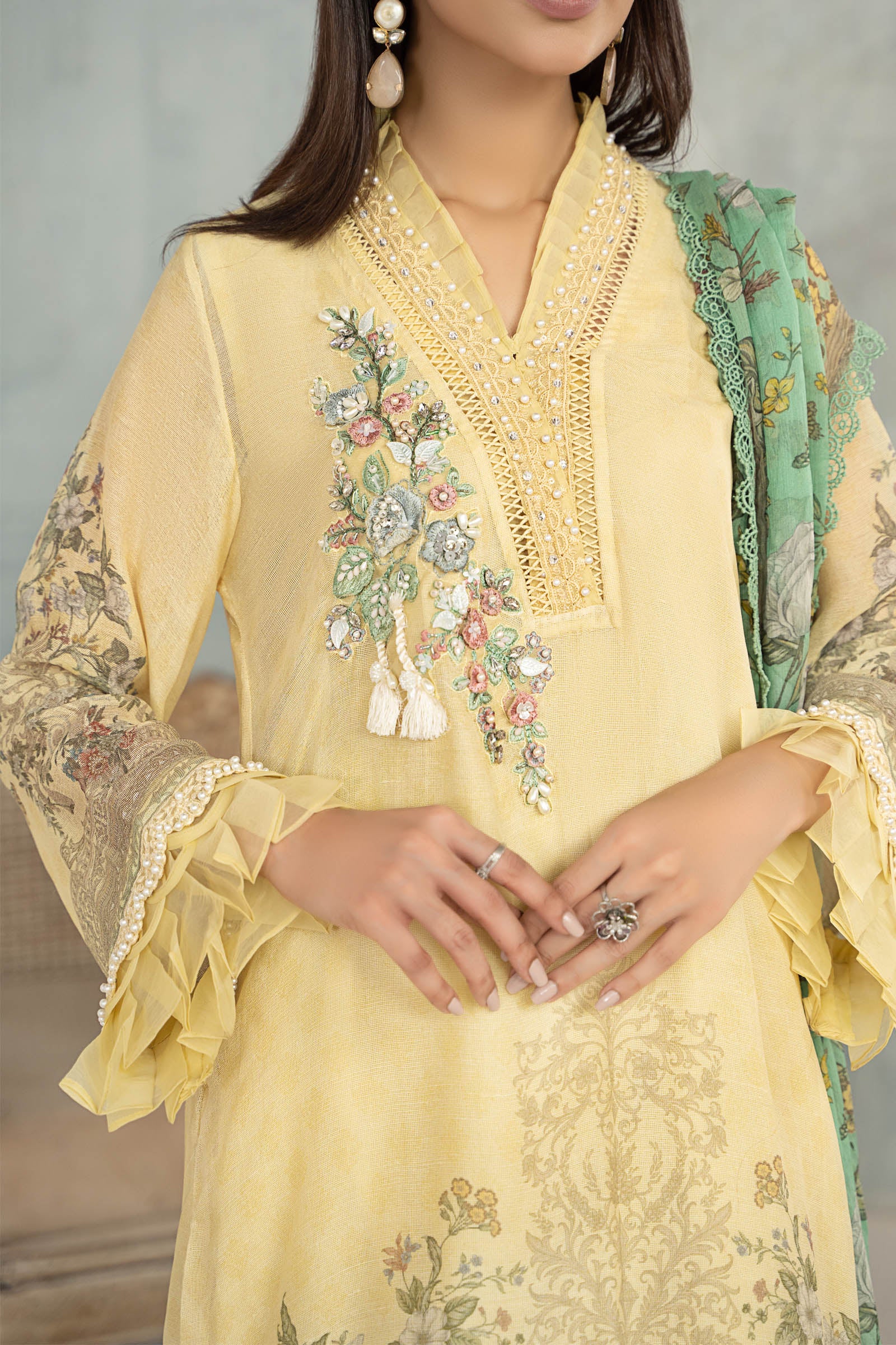 Suit Yellow SN-PF23-05 - Image 4