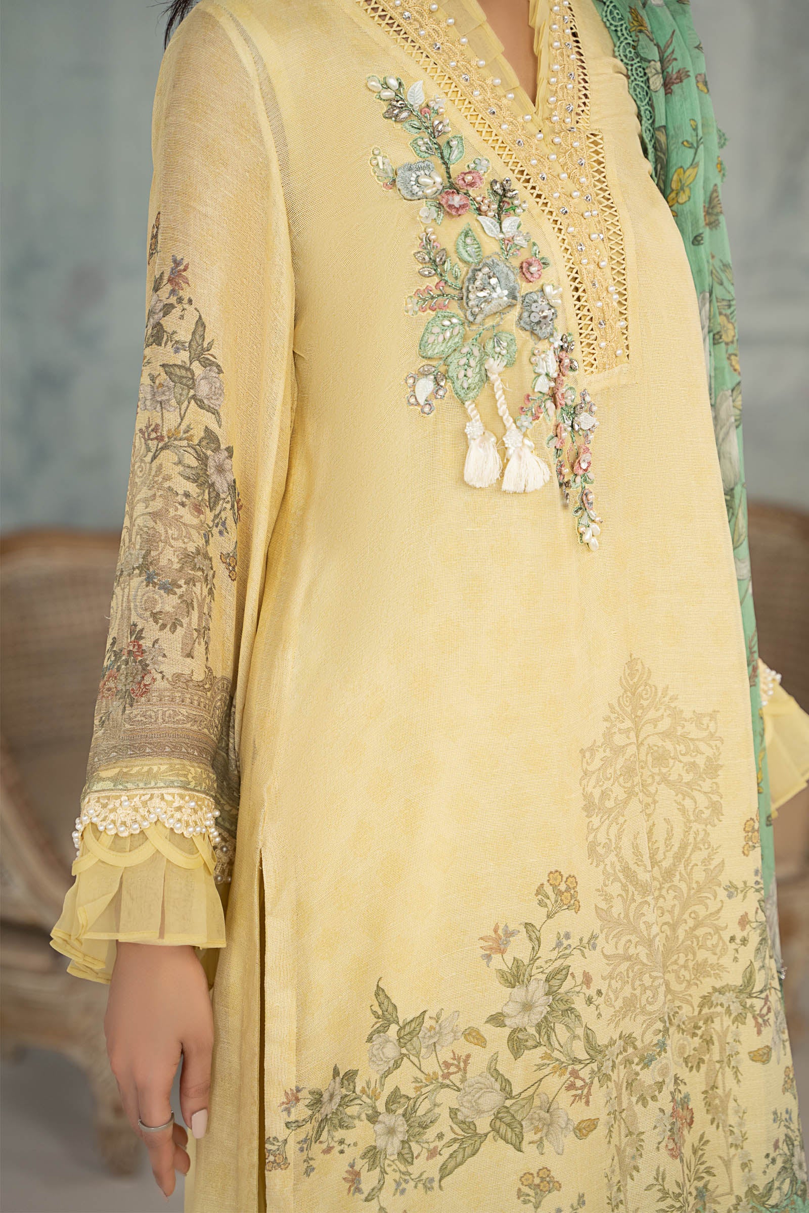 Suit Yellow SN-PF23-05 - Image 6
