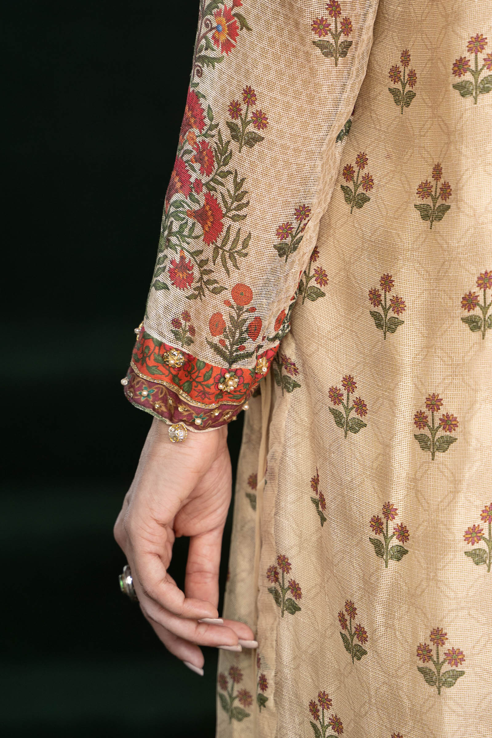 Suit Beige SN-PF23-06 - Image 6