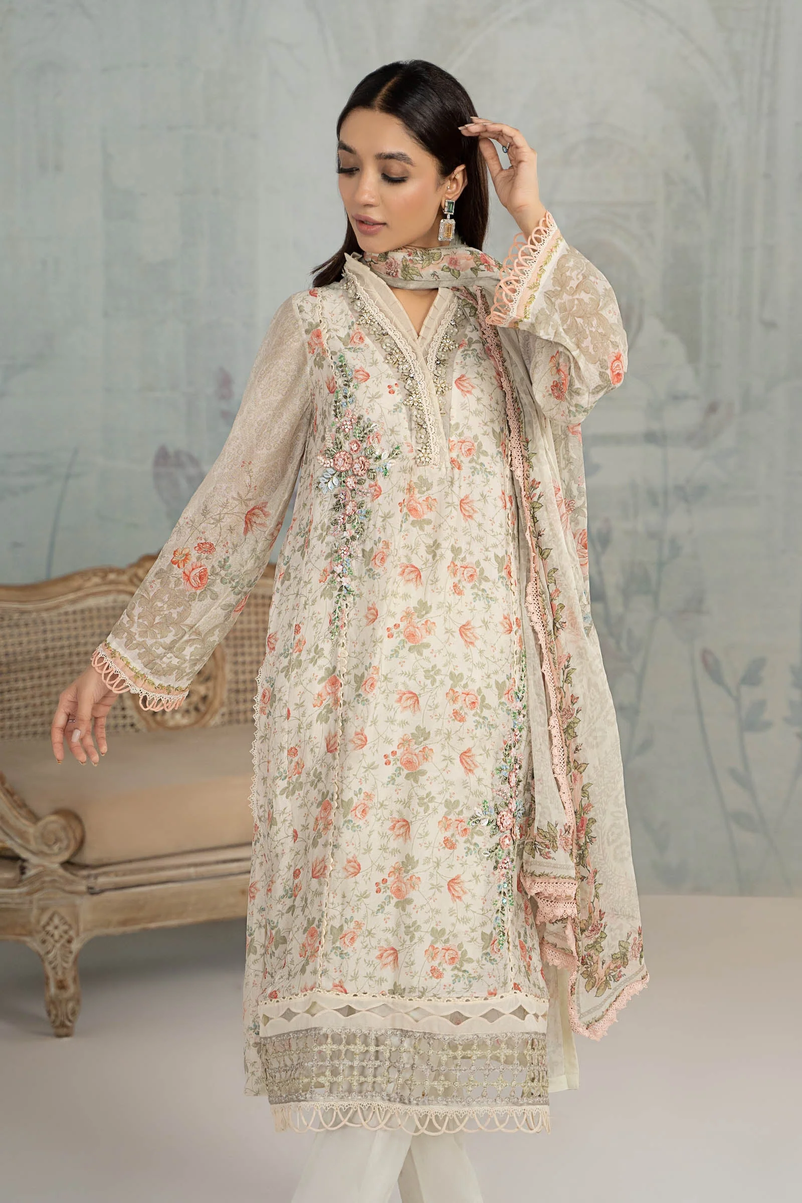 Suit Off White SN-PF23-07 - Image 3