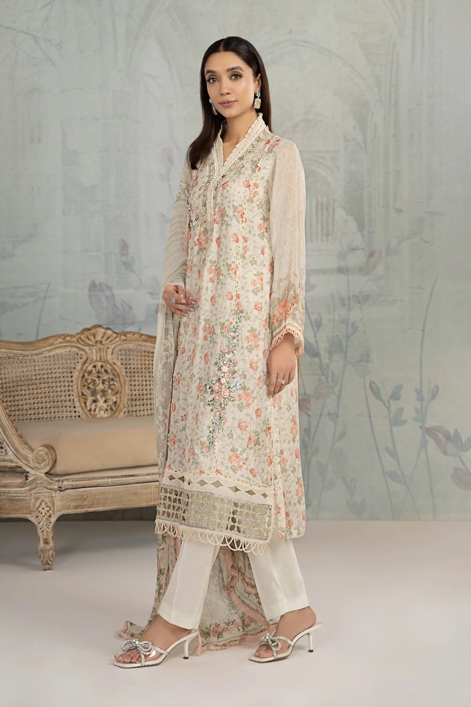 Suit Off White SN-PF23-07 - Image 7
