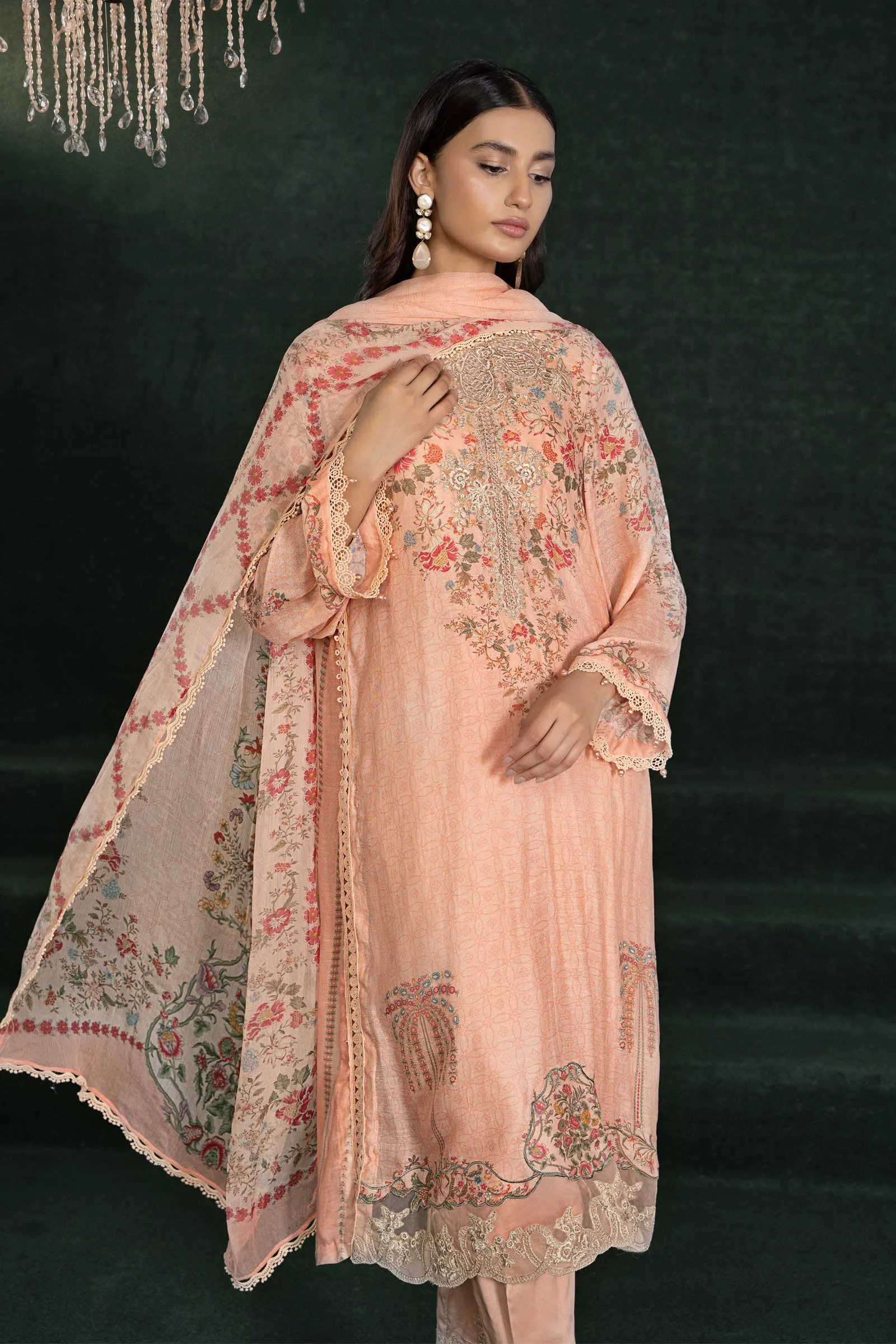 Suit Peach SN-PF23-08 - Image 3