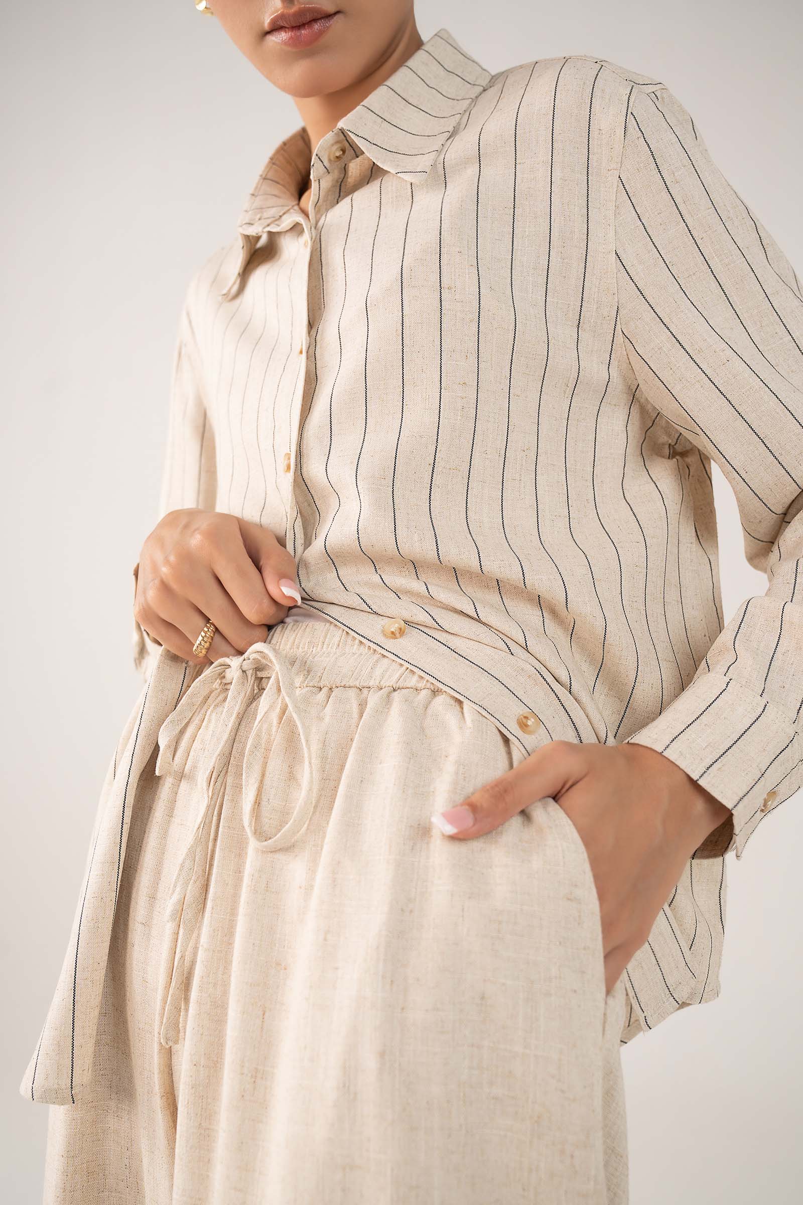 Striped Button-Down Set - Image 10
