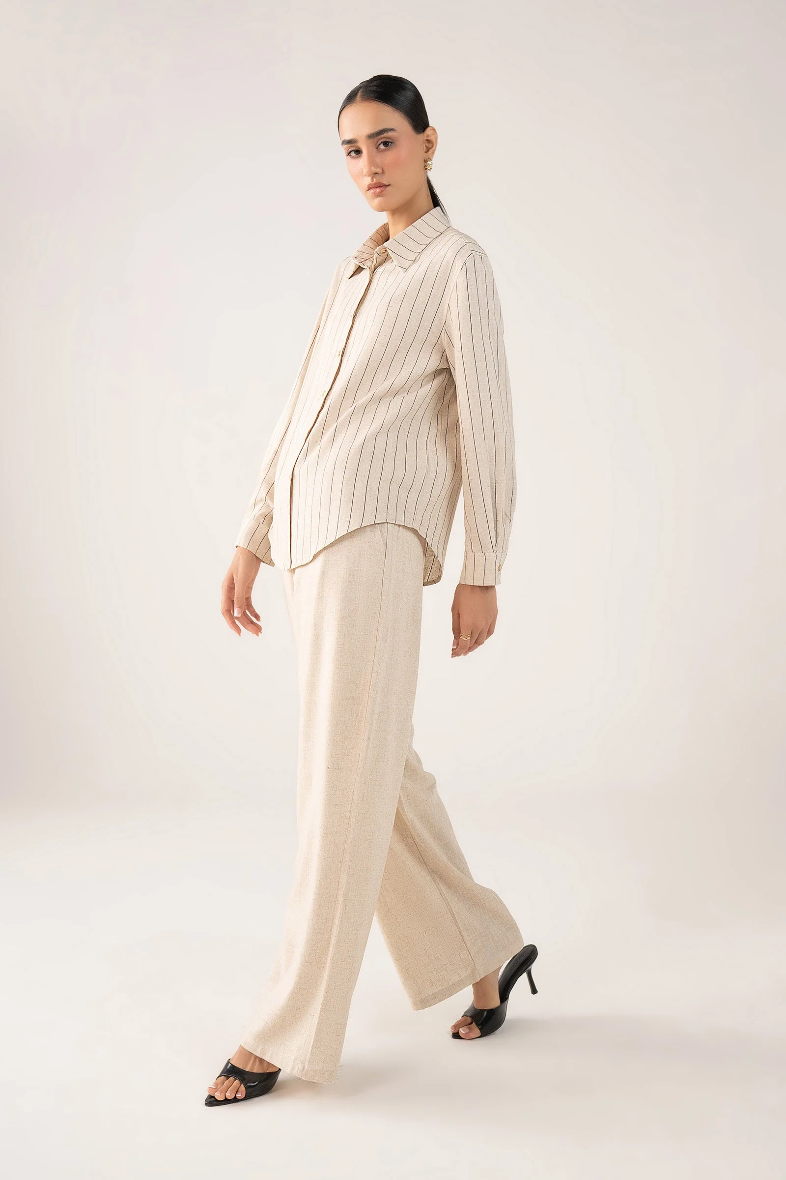 Striped Button-Down Set - Image 11