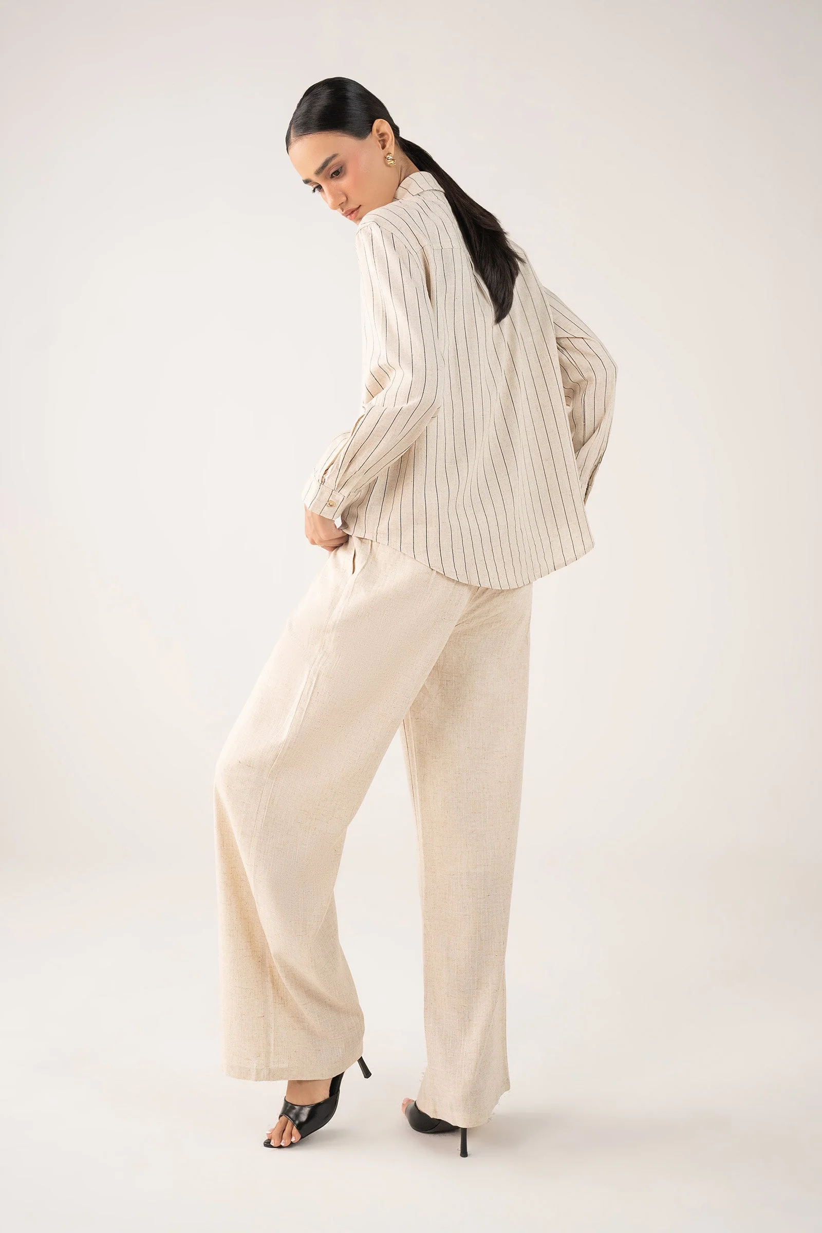 Striped Button-Down Set - Image 12