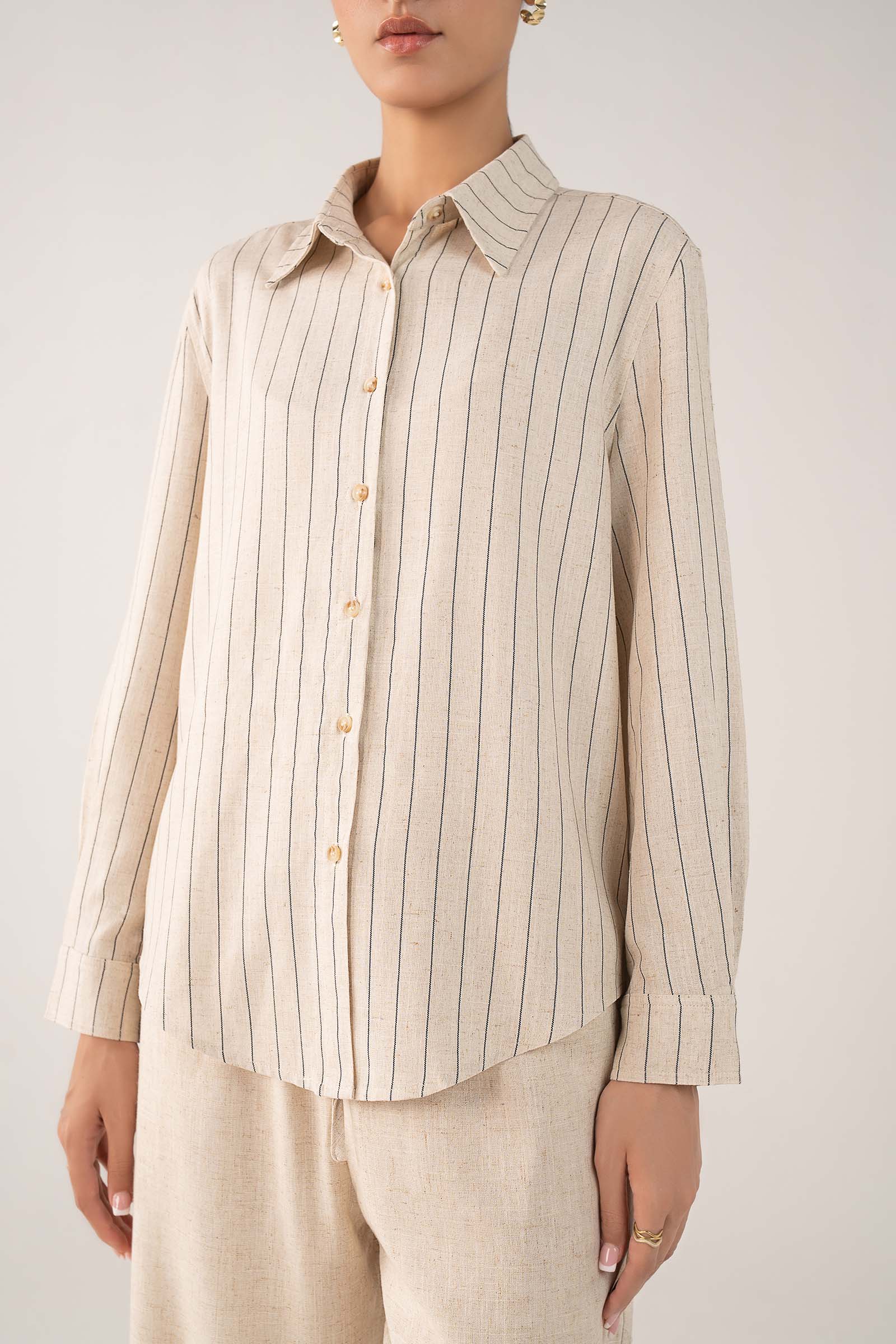 Striped Button-Down Set - Image 8
